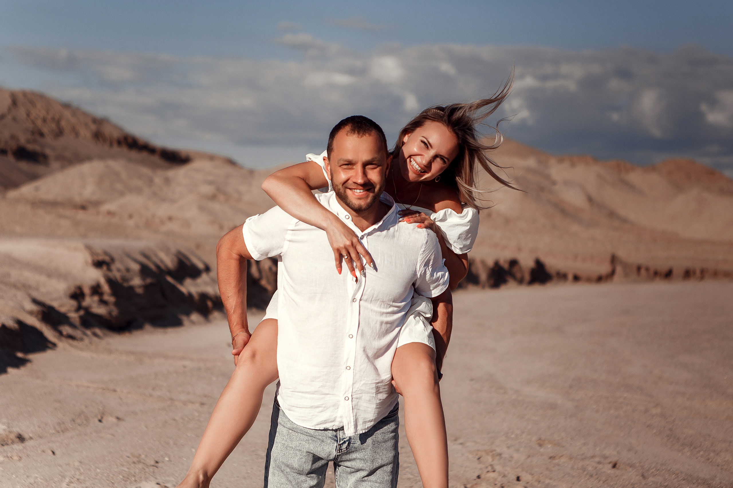 В песках. Фотограф в Иваново и других городах Ирина Сметанкина