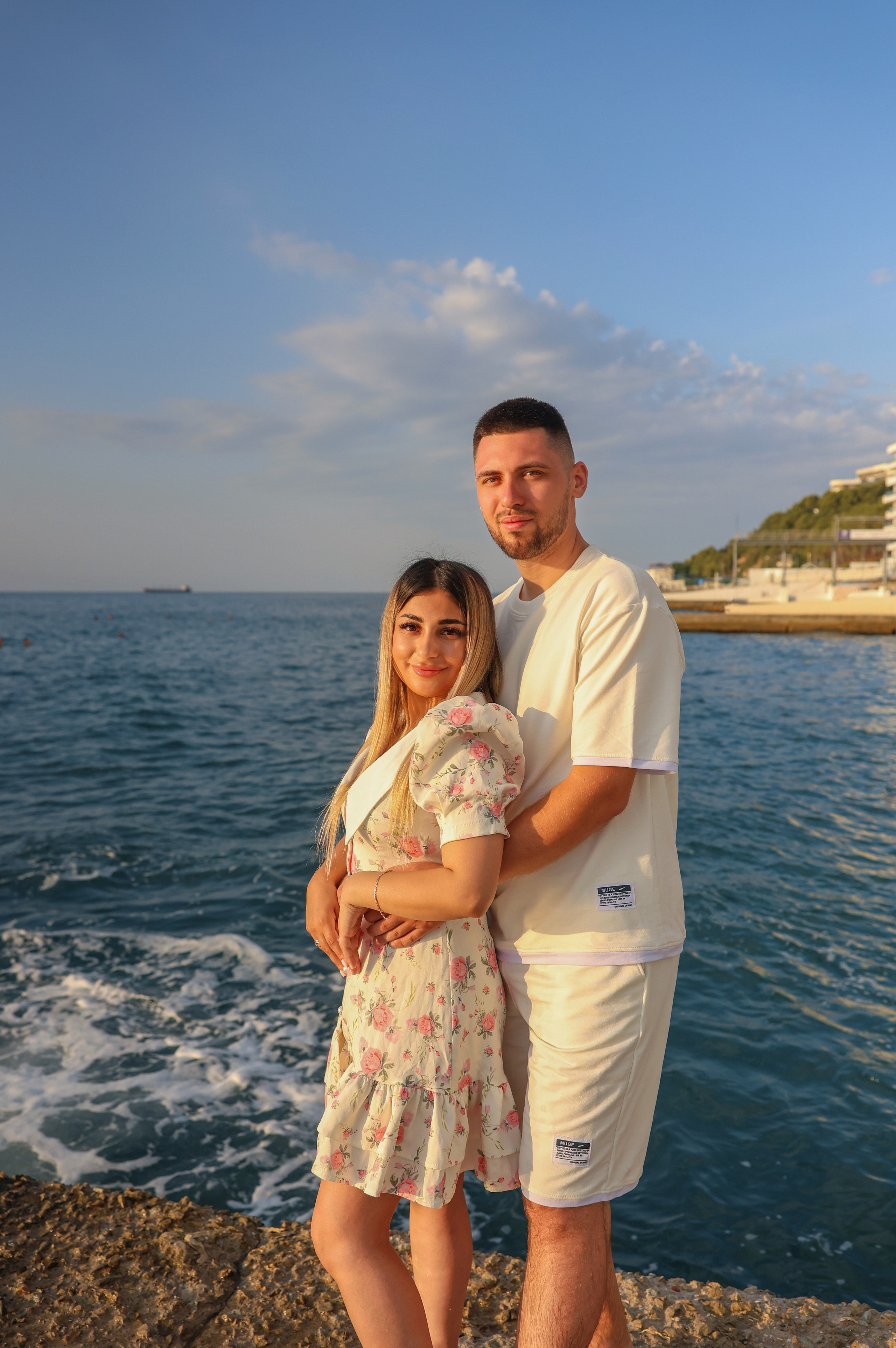 Набережная Ялты. Фотограф в Ялте