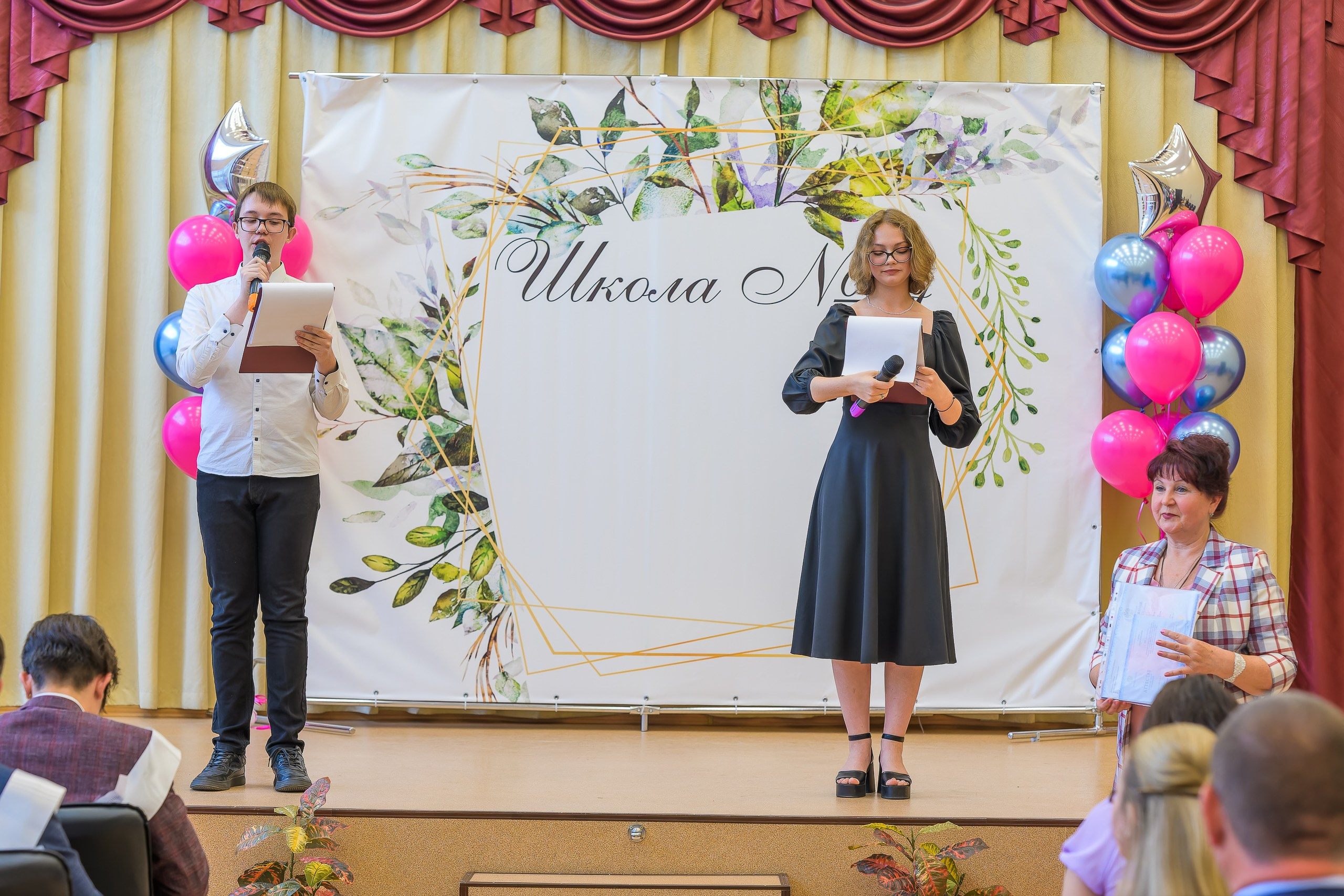 Выпускной МБОУ «СОШ № 34». Фотограф в Кемерово Владислав Шульц