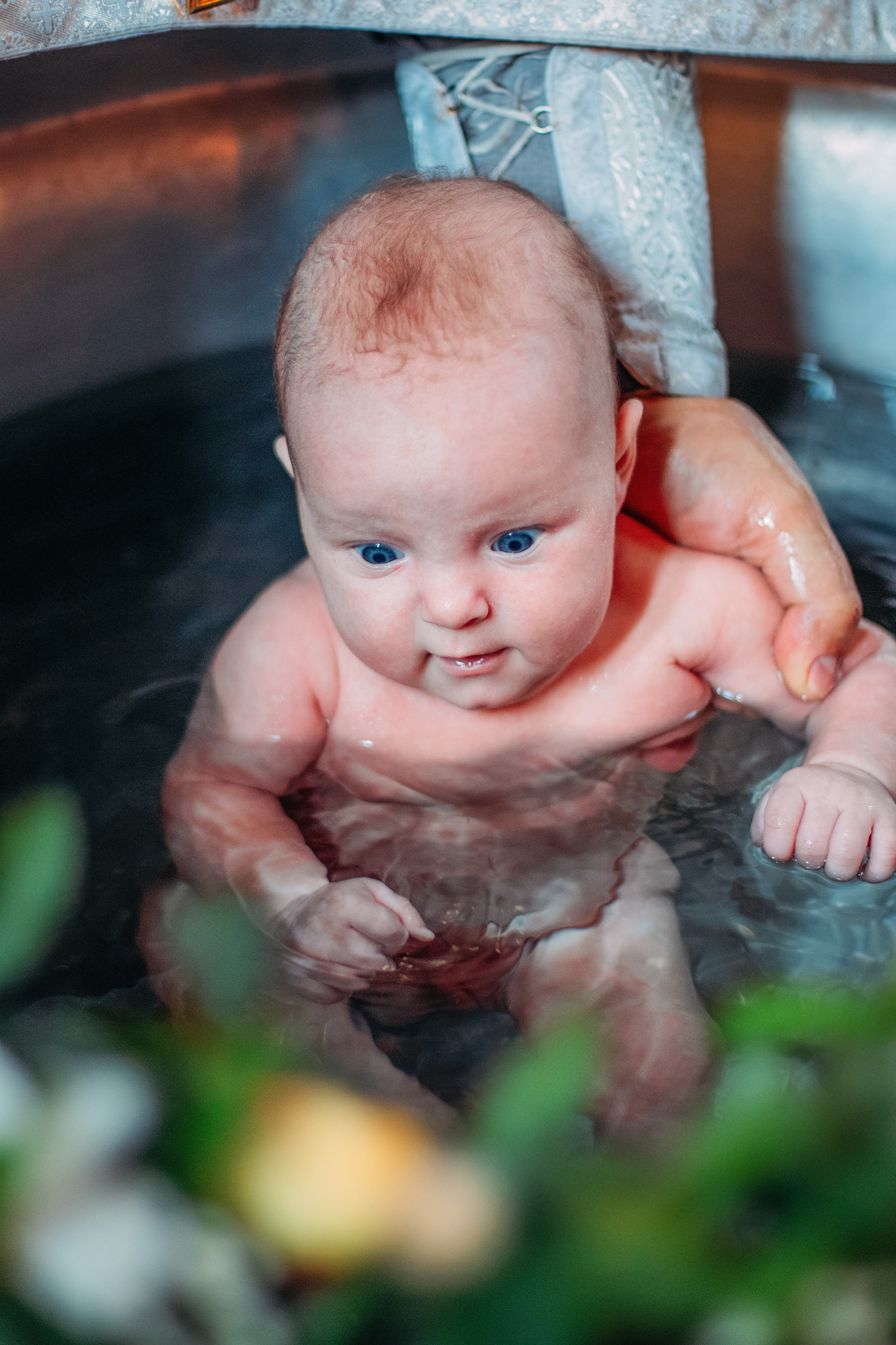 Крещение Ксении. Семейный фотограф Анжелика Зоидзе Курск
