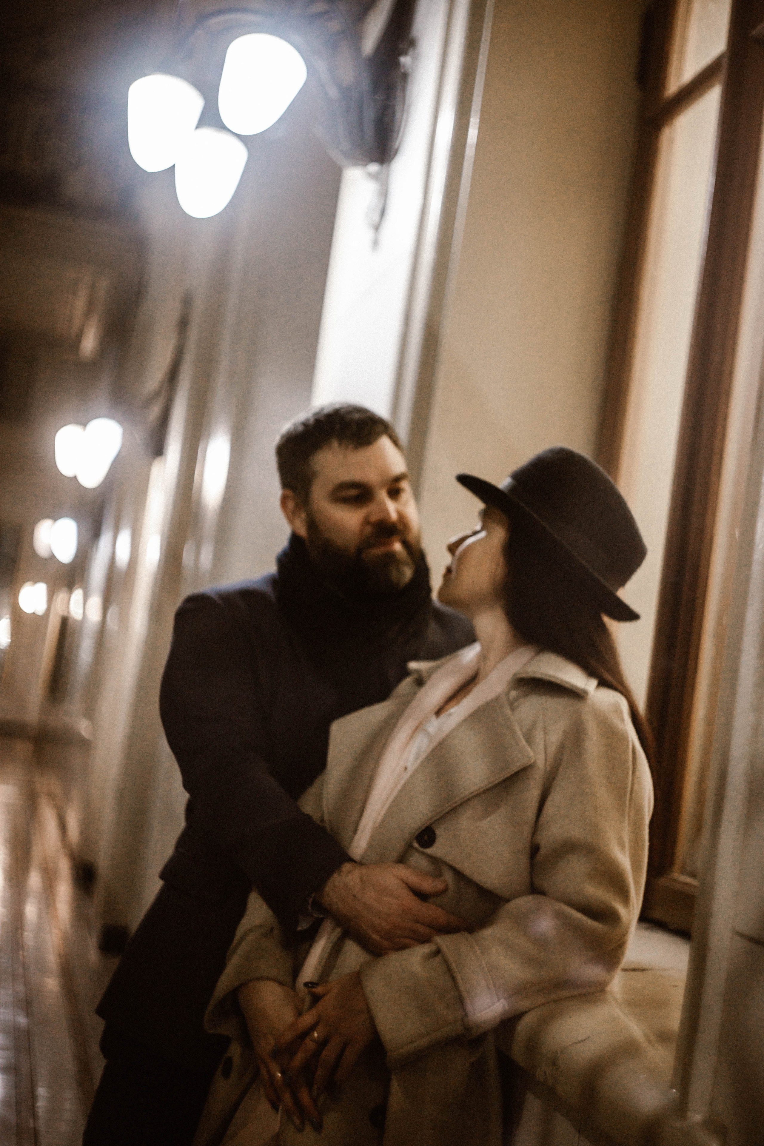 Витебский вокзал. Варя + Сергей. Фотограф в Нижнем Новгороде