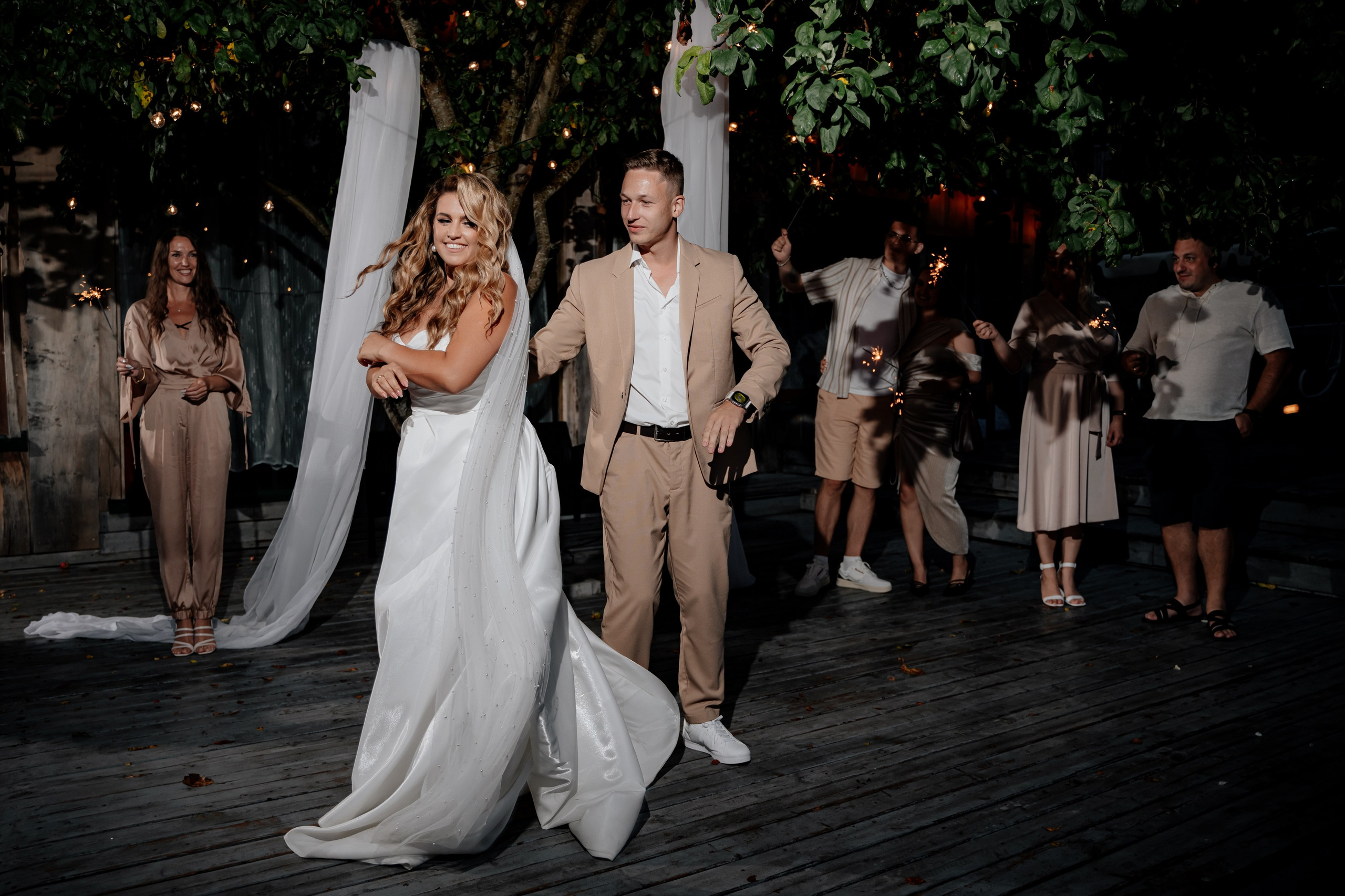 Летняя свадьба. Свадебный и семейный фотограф в Сочи Никита Пищов