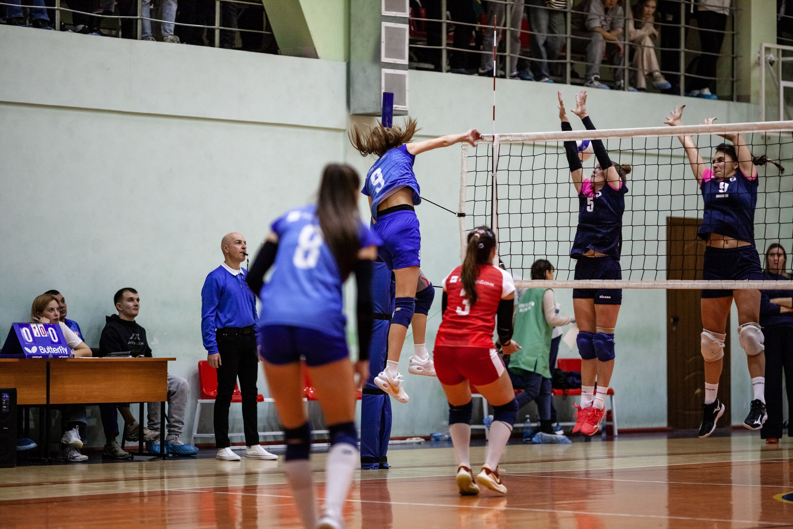 «Спартак-Чувашия» — «Динамо» Ульяновск /1 игра. Фотография