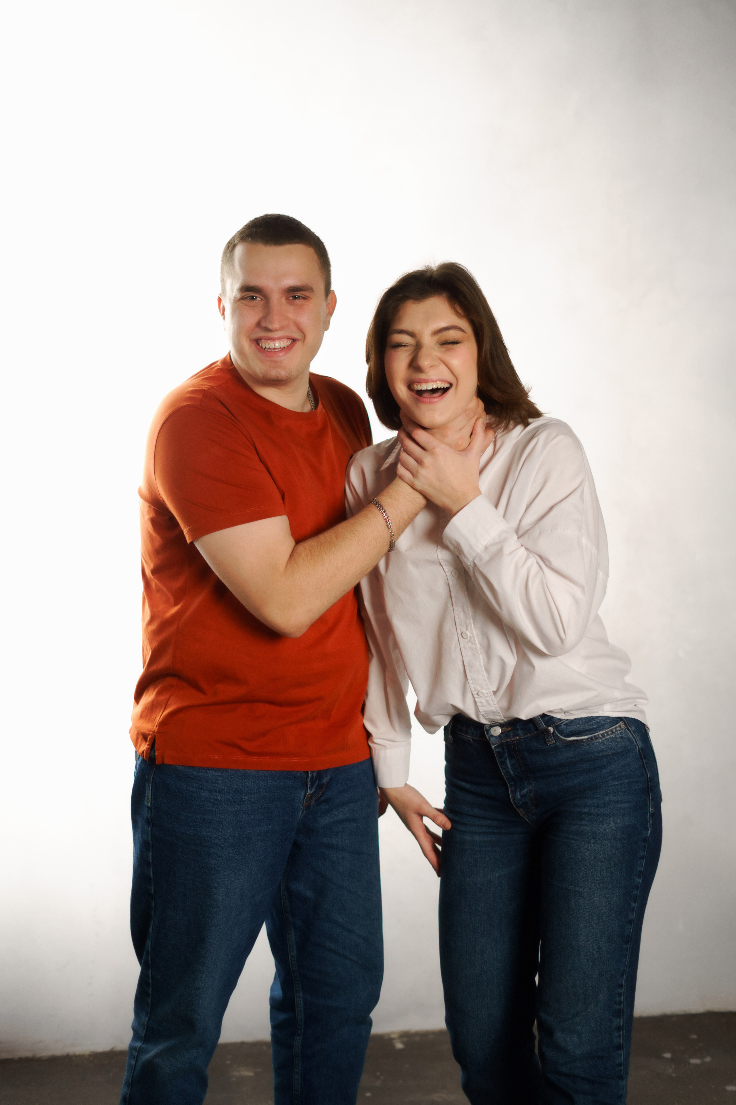 Друзья. Фотограф Валерия Крахмалева