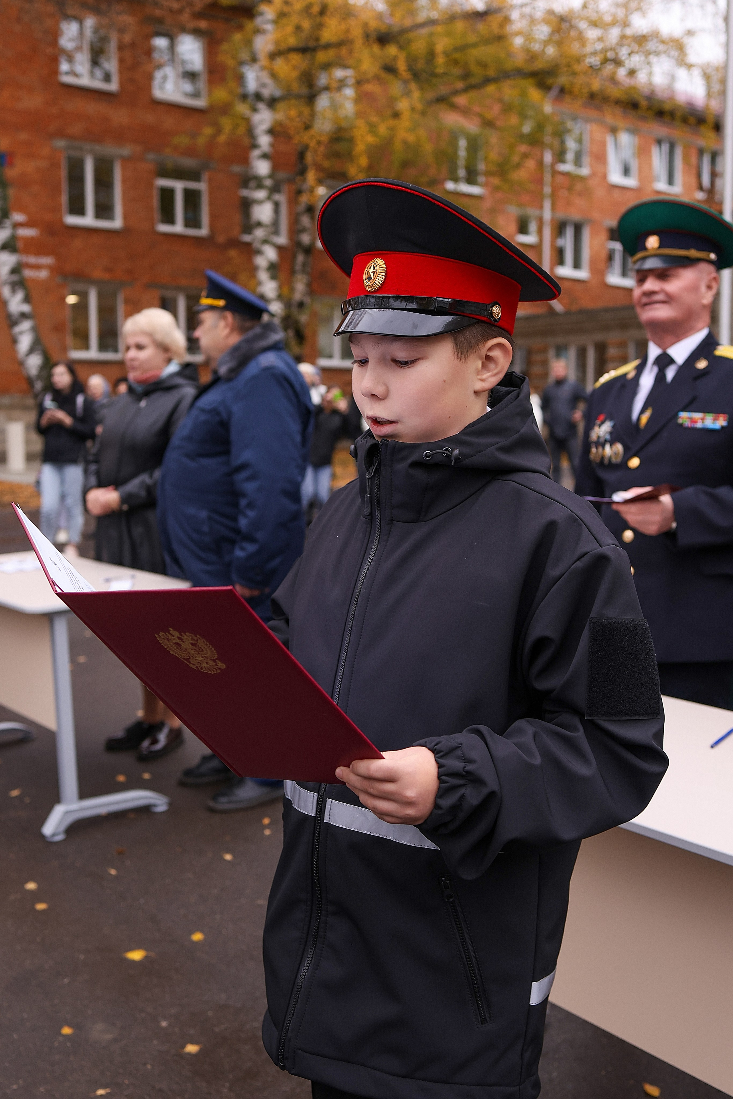 Клятва кадета. Семейный фотограф в Дзержинске Наталья Лаэтина