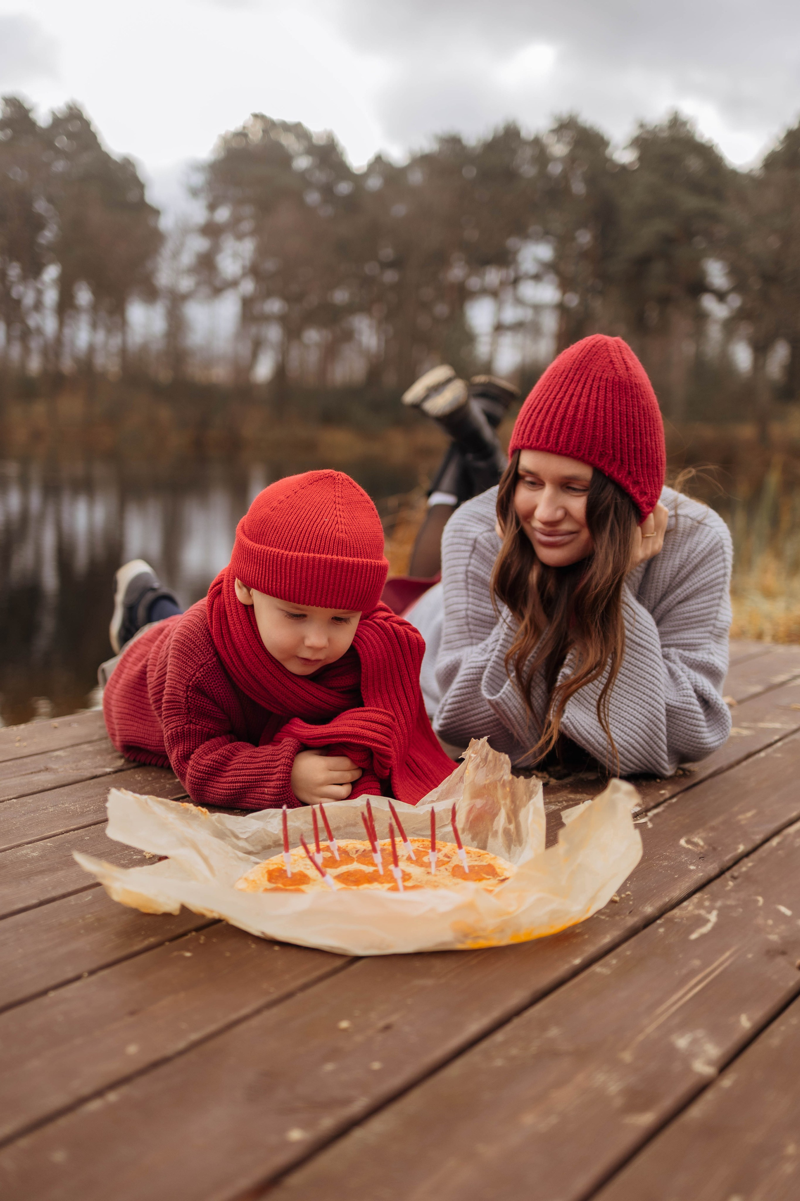 День рождение на природе. Семейный фотограф в Дзержинске Наталья Лаэтина