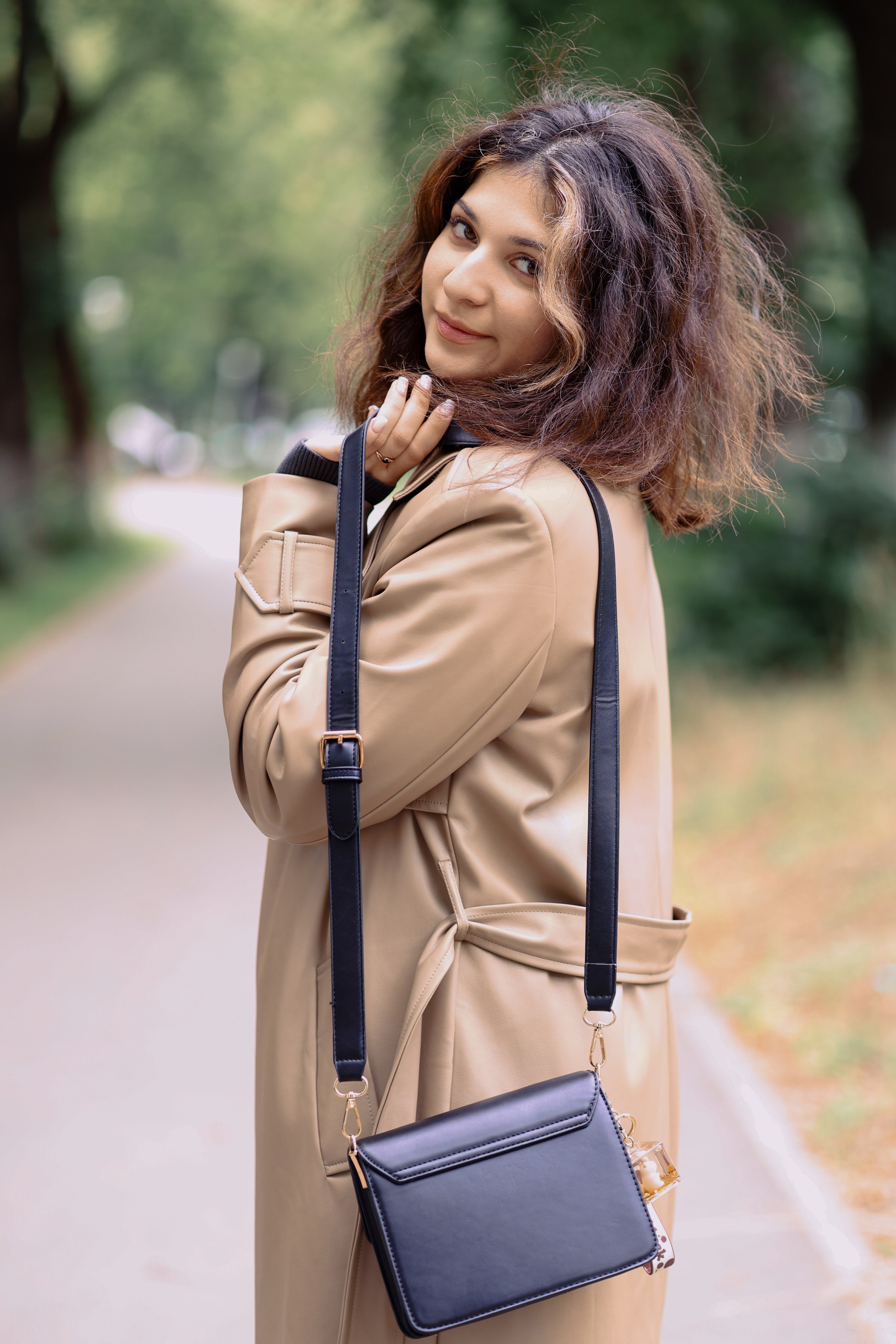 Женский портрет на улице. Семейный фотограф в Дзержинске Наталья Лаэтина