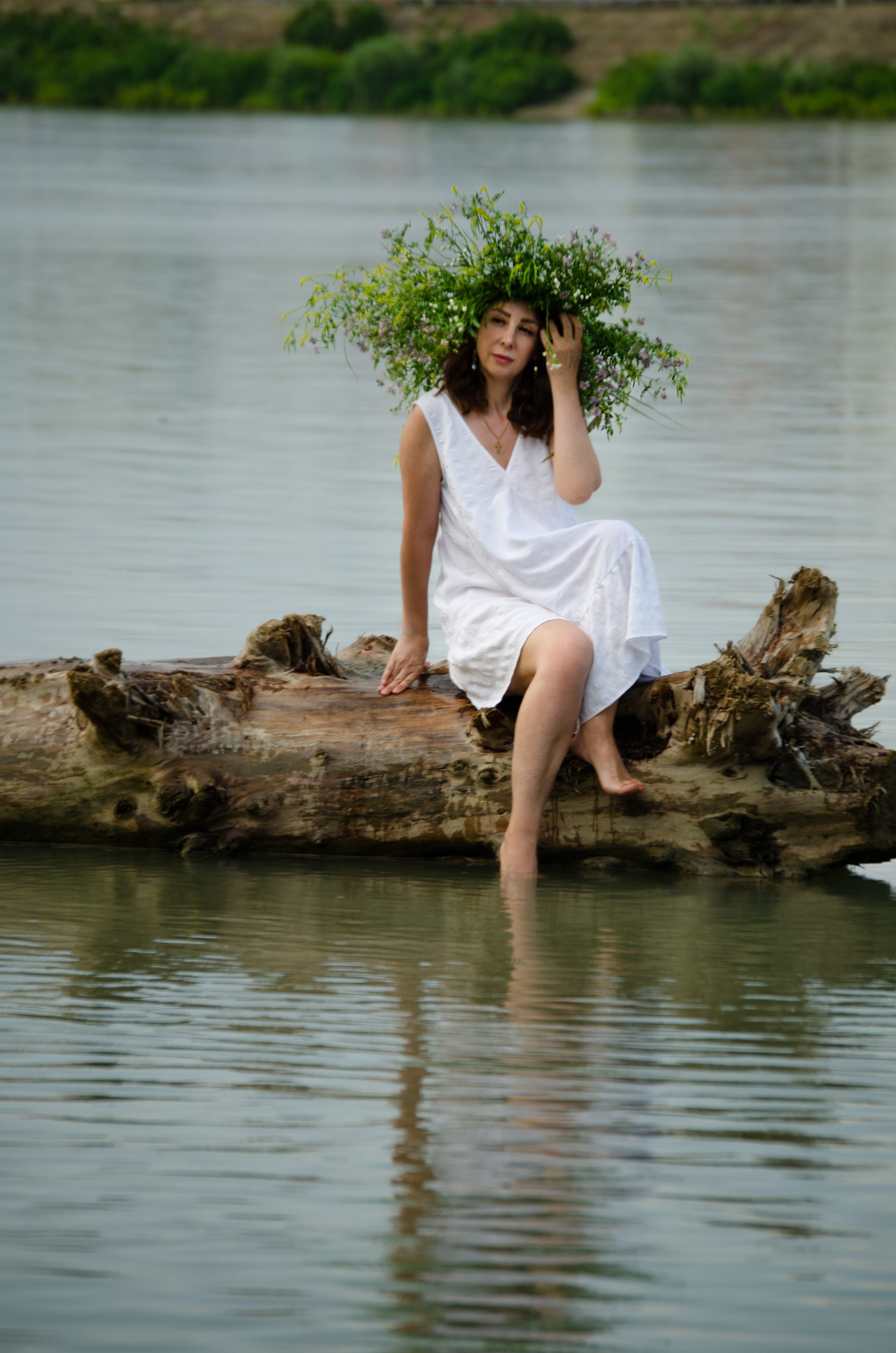 Олеся. Иван Купала. Портретный фотограф в Краснодаре Юлия Кудряшова