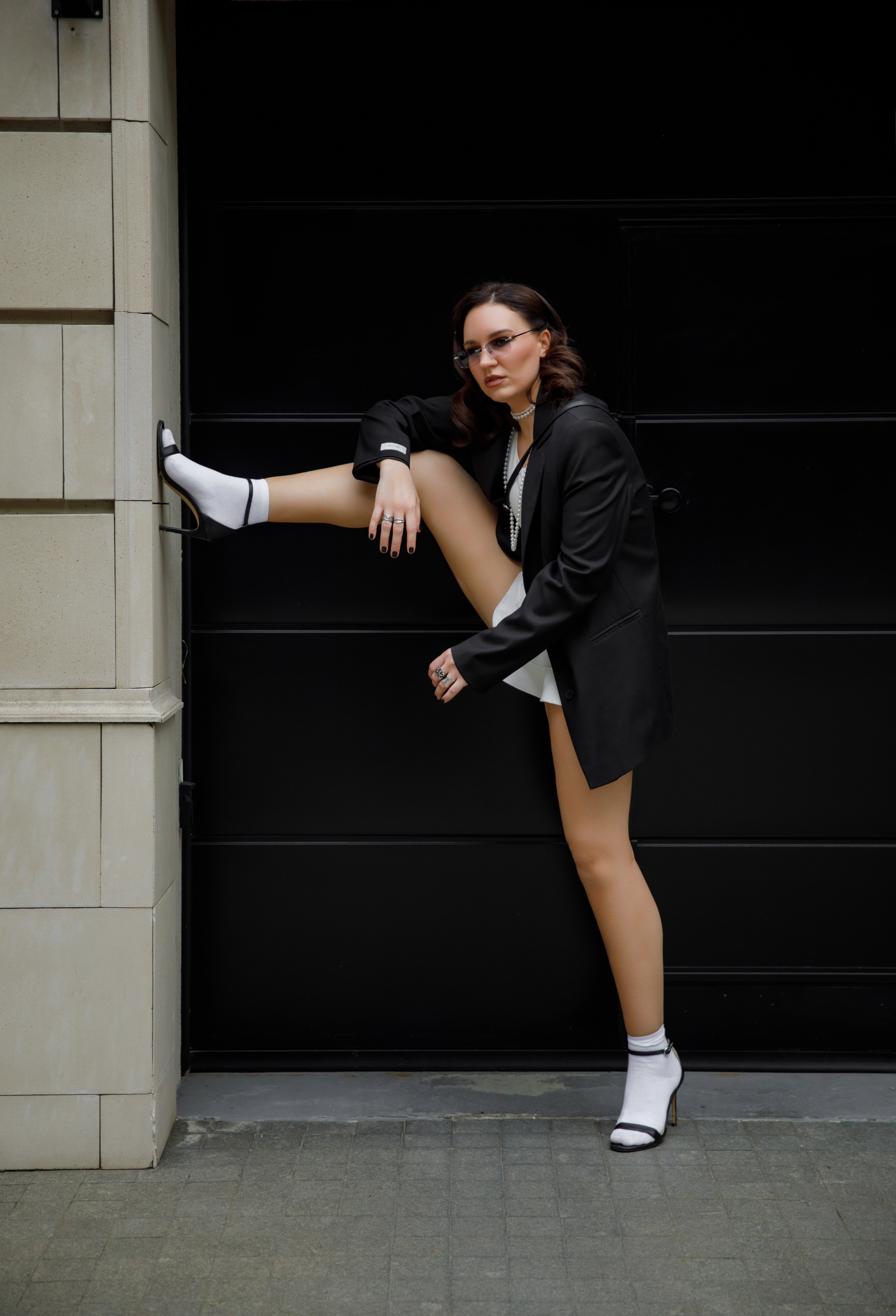 Фотосессия для Александры Максимовой, стилиста и модного инфлюенсера. Портретный и семейный фотограф Юлия Герман