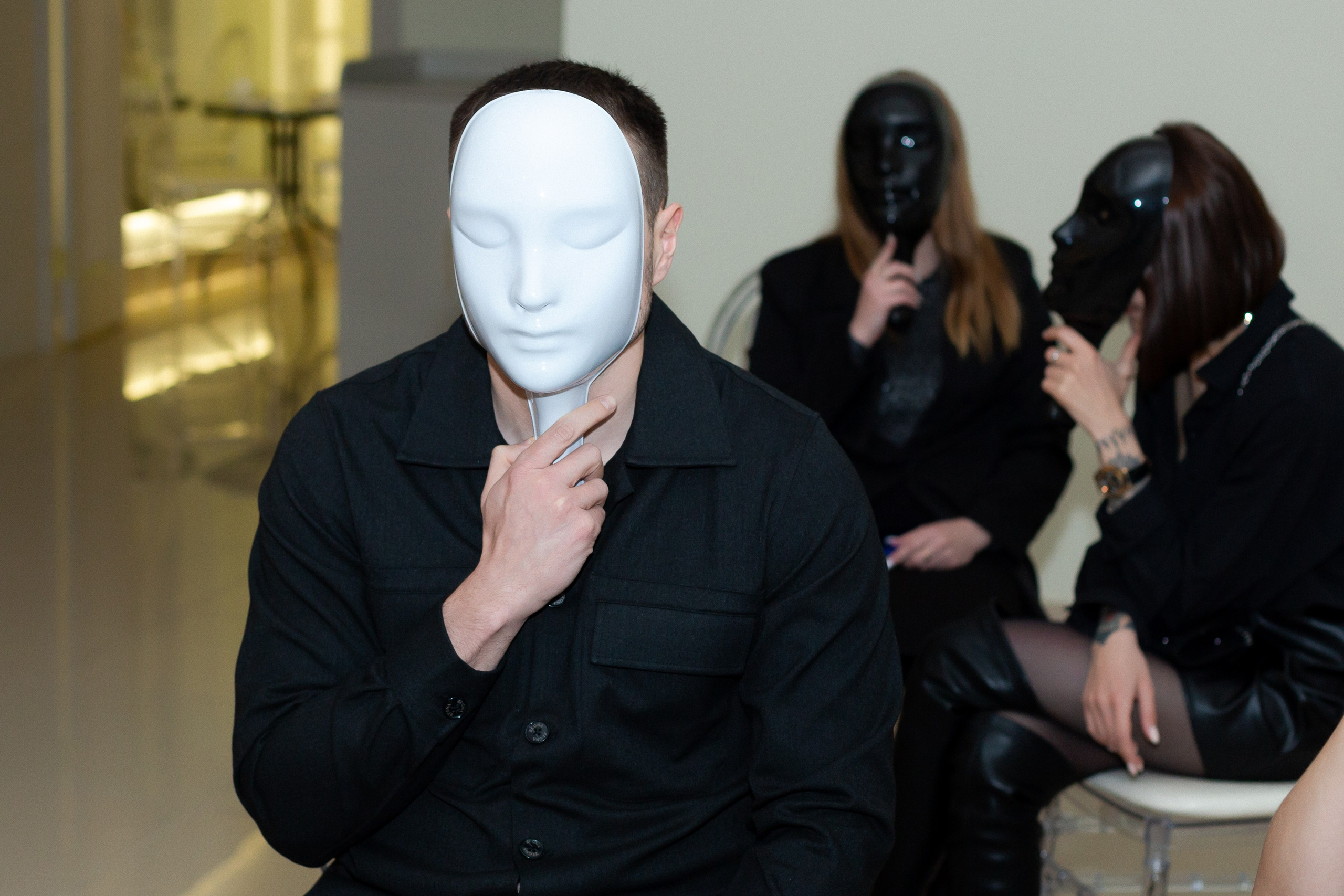 Вечеринка Психо Пати. Ирина Квасова | Фотограф в стиле VOGUE | Тюмень