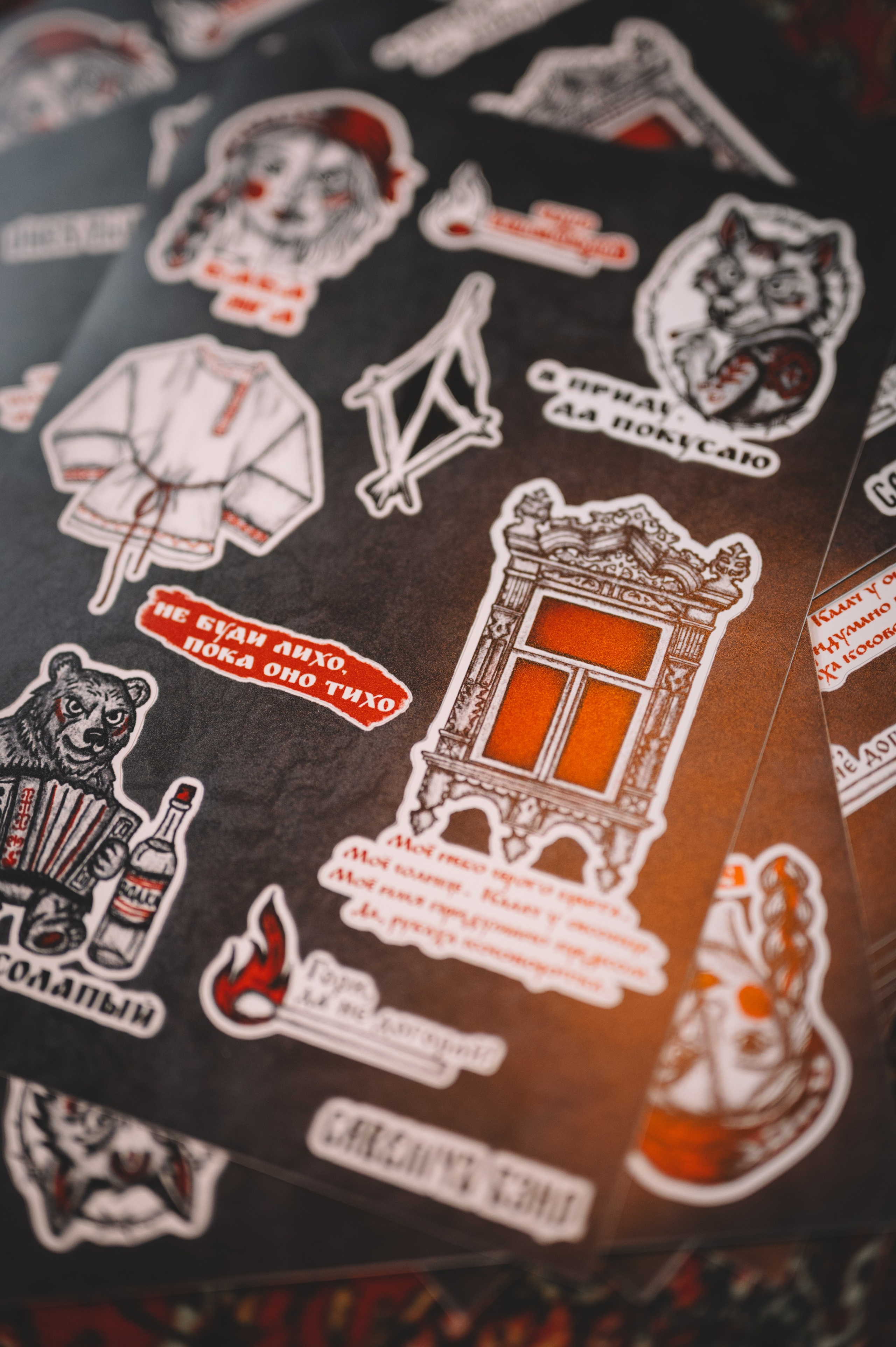 Мерч для Савелiчь Бэнд. Фотограф Анна Темнова. Пенза