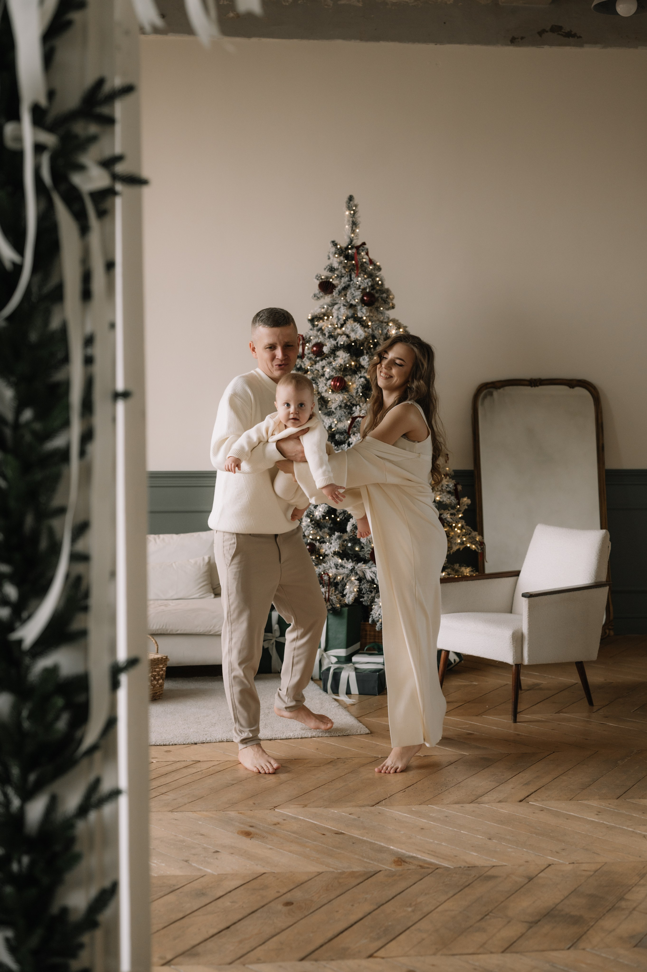 Новогодняя семейная 🎄. Свадебный и семейный фотограф в Краснодаре Алина Мельник