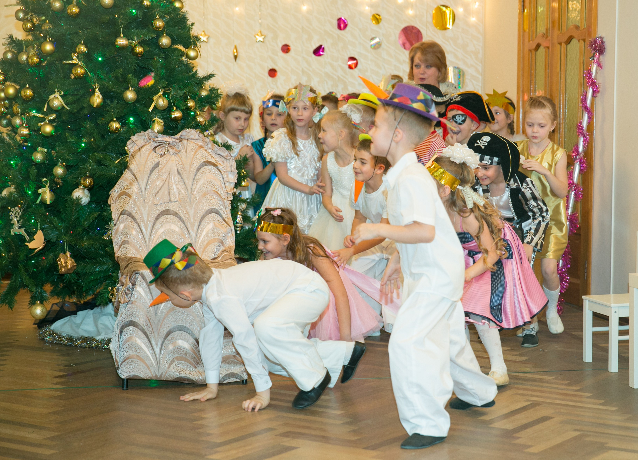 Новый год в детском саду. Семейный и детский фотограф в Нижнем Новгороде