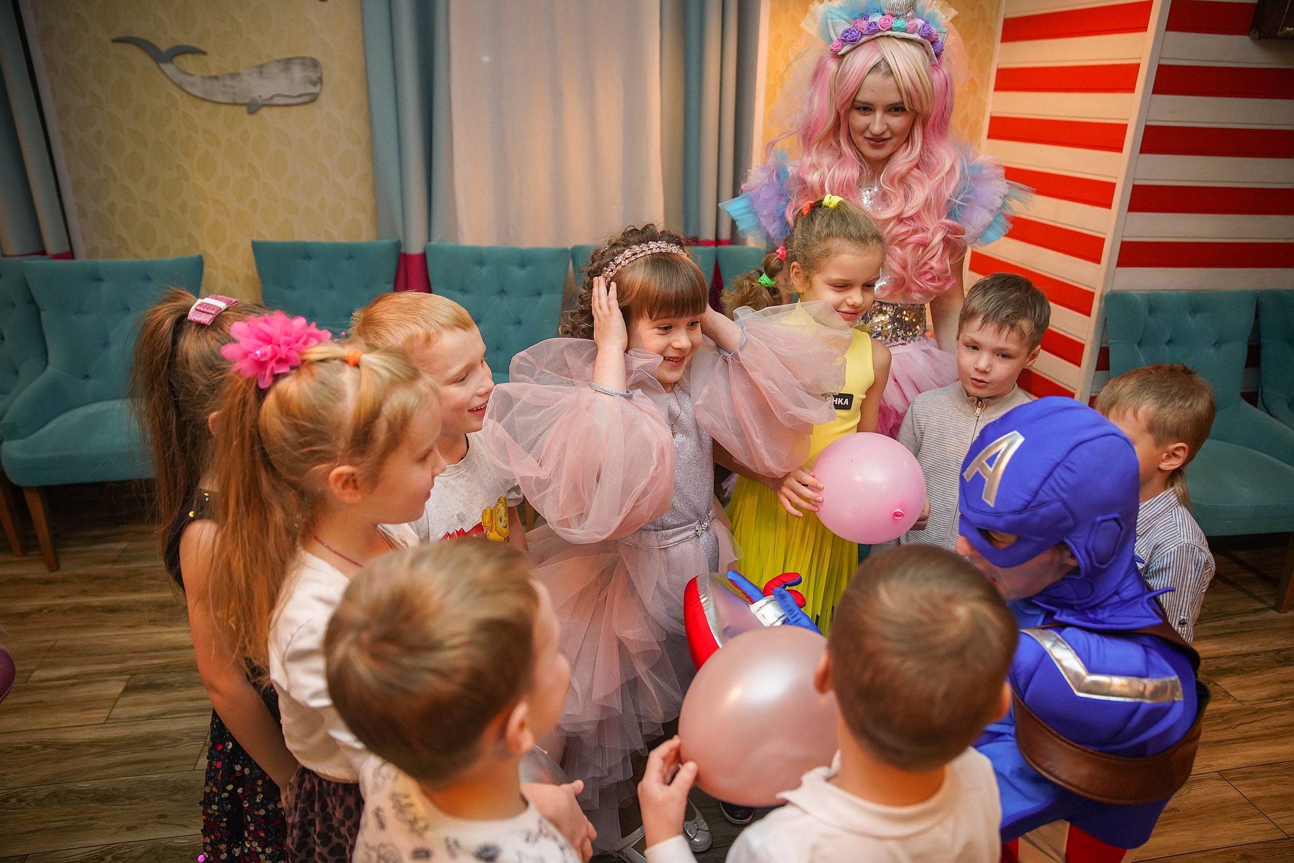День рождения единорог. Семейный и детский фотограф в Нижнем Новгороде