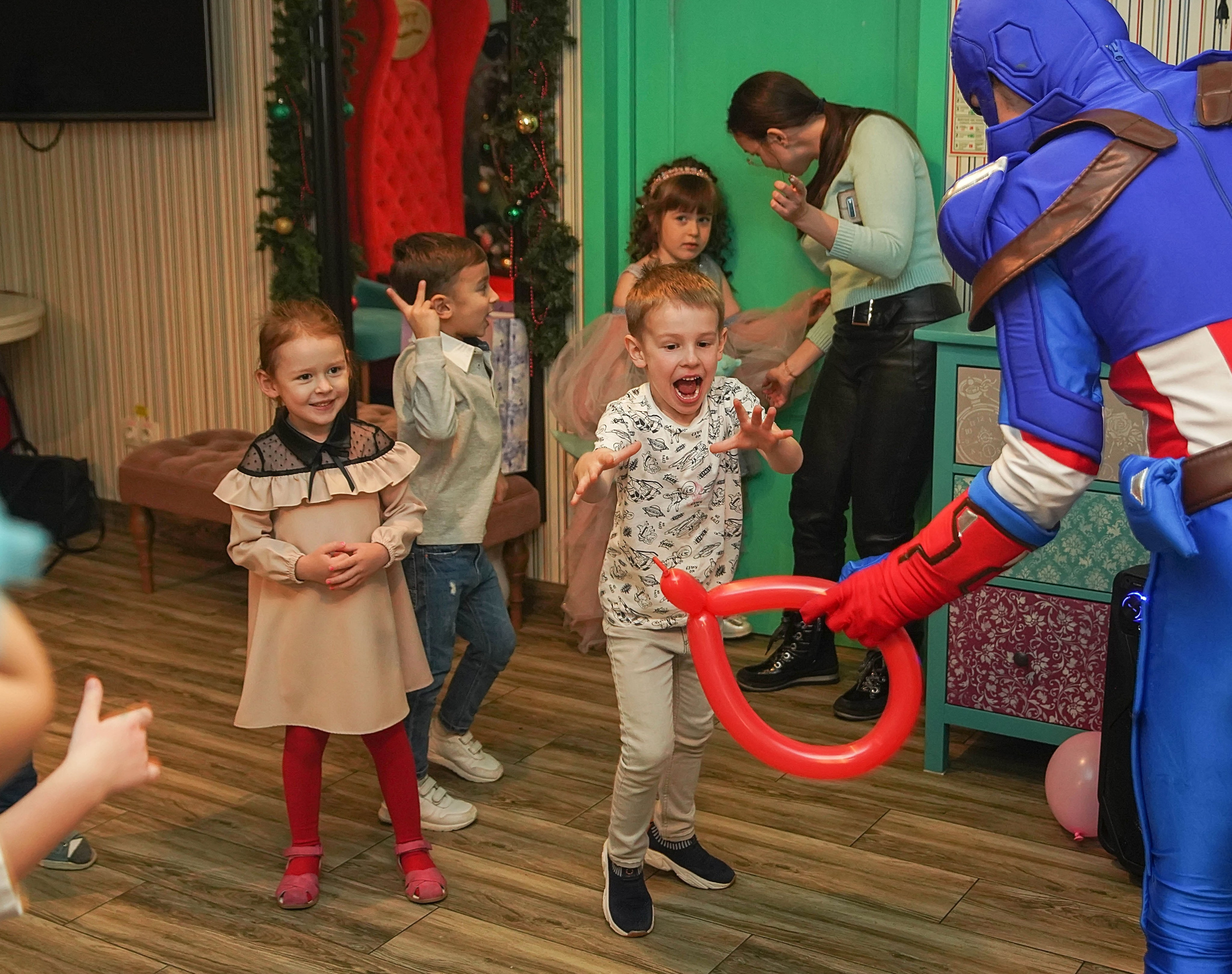 День рождения единорог. Семейный и детский фотограф в Нижнем Новгороде