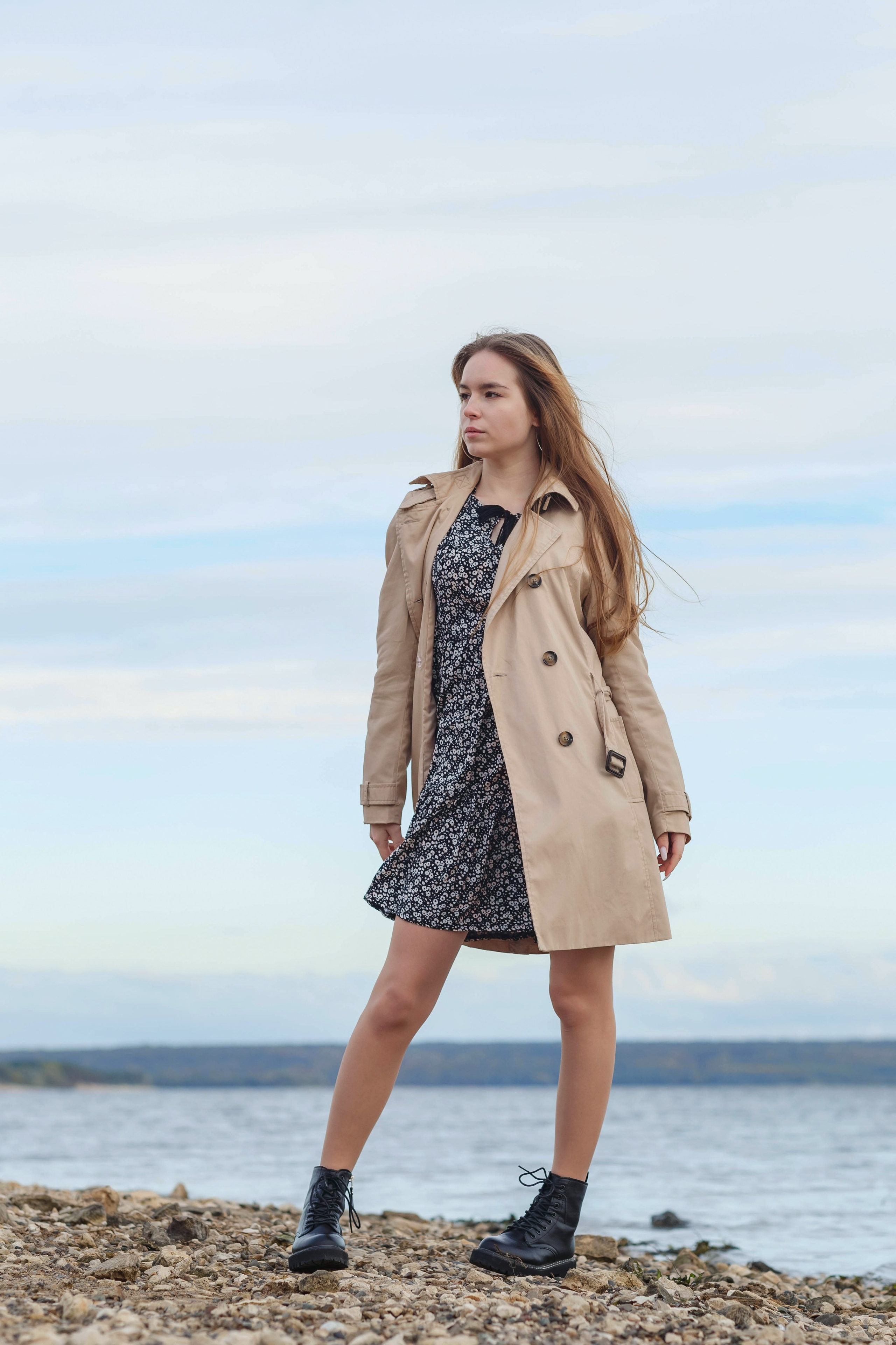 Фотосессия с Леной в Заволжье. Портретный и репортажный фотограф в Чебоксарах Андриян Чаркин