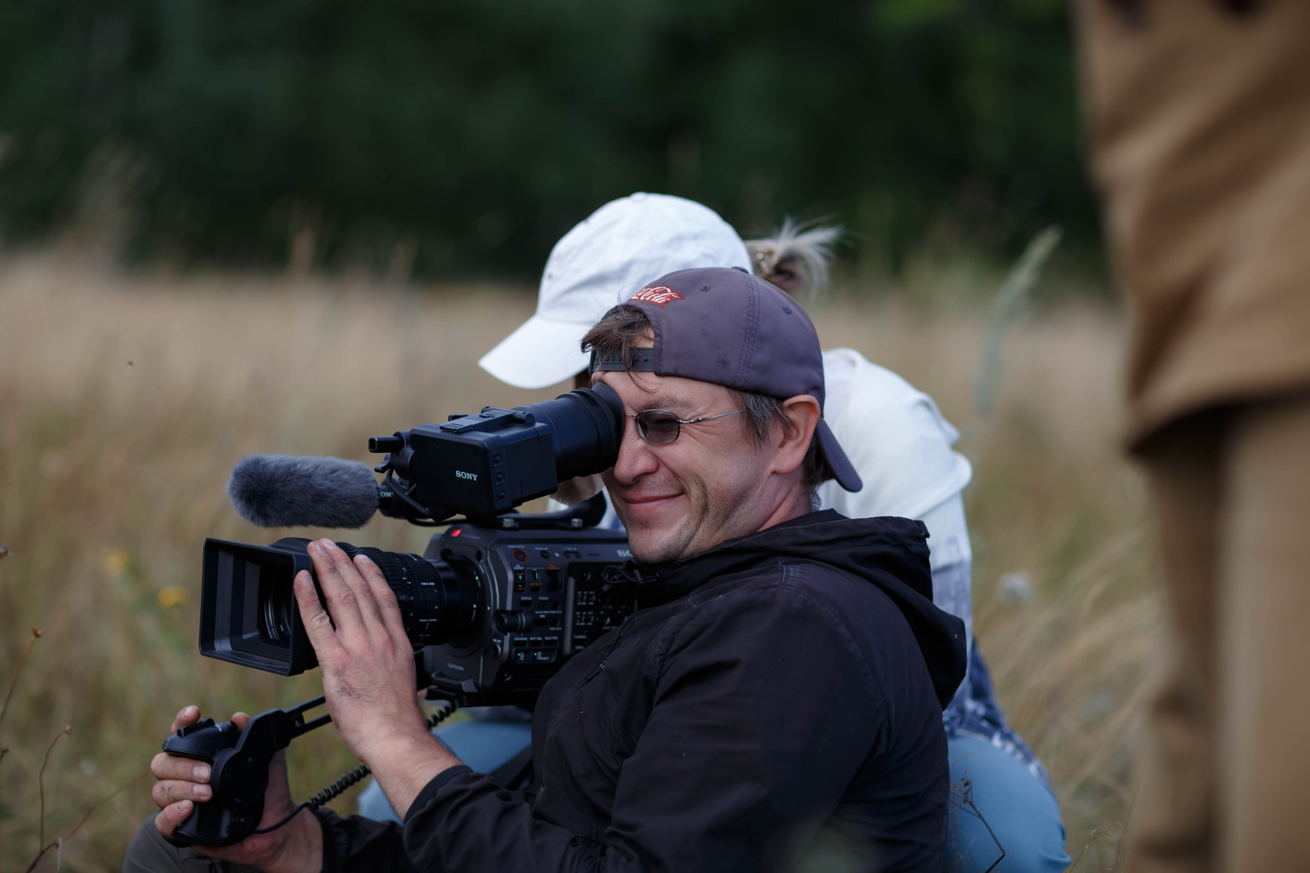 Съемка клипа для телевидения. Портретный и репортажный фотограф в Чебоксарах Андриян Чаркин