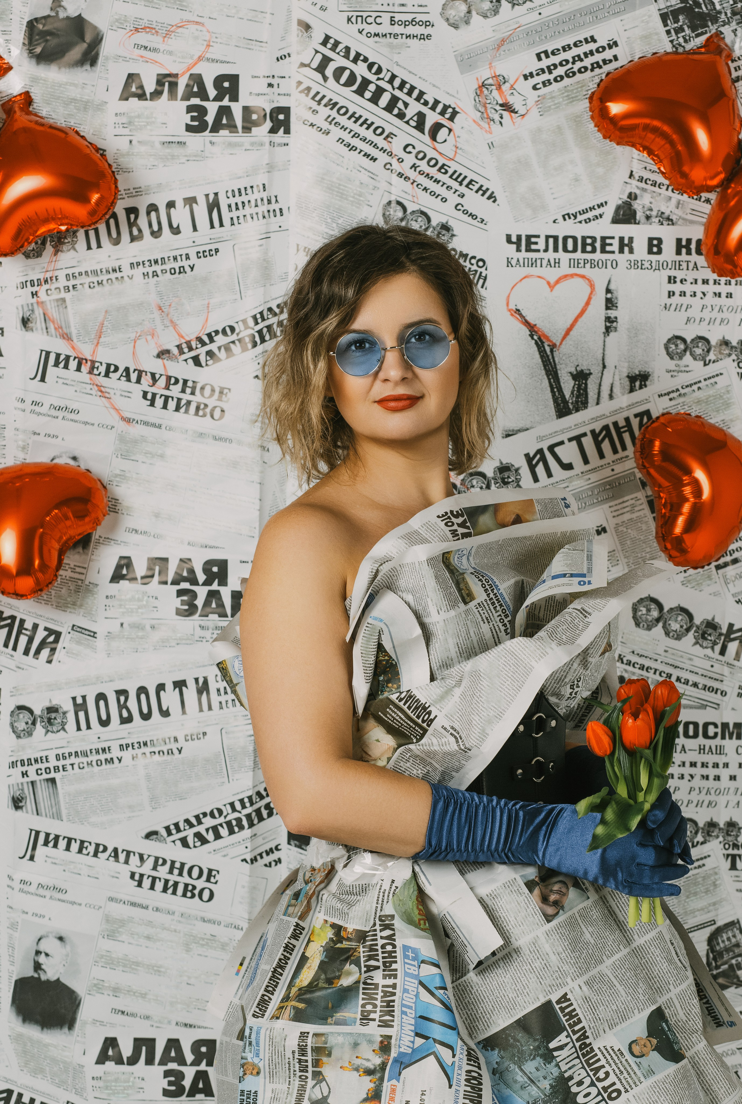 В газетах писали. Вера Соколова фотограф Воронеж