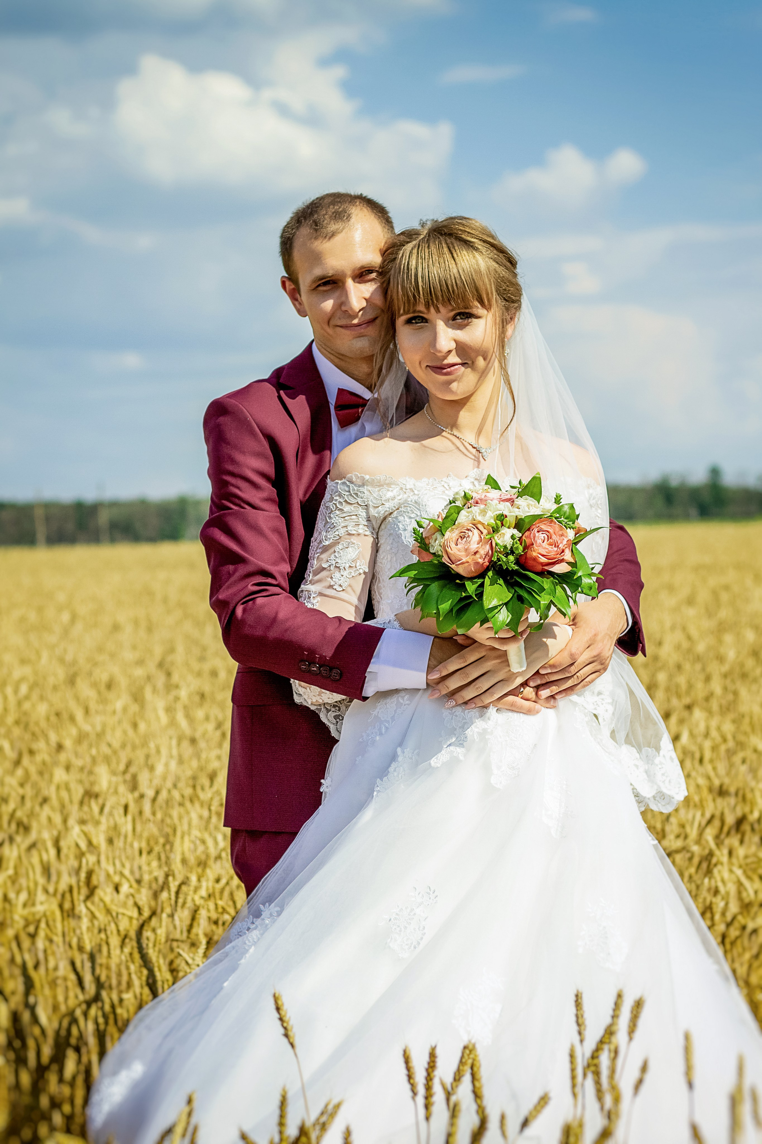 Надежда и Ренат — съемка в области. Вера Соколова фотограф Воронеж