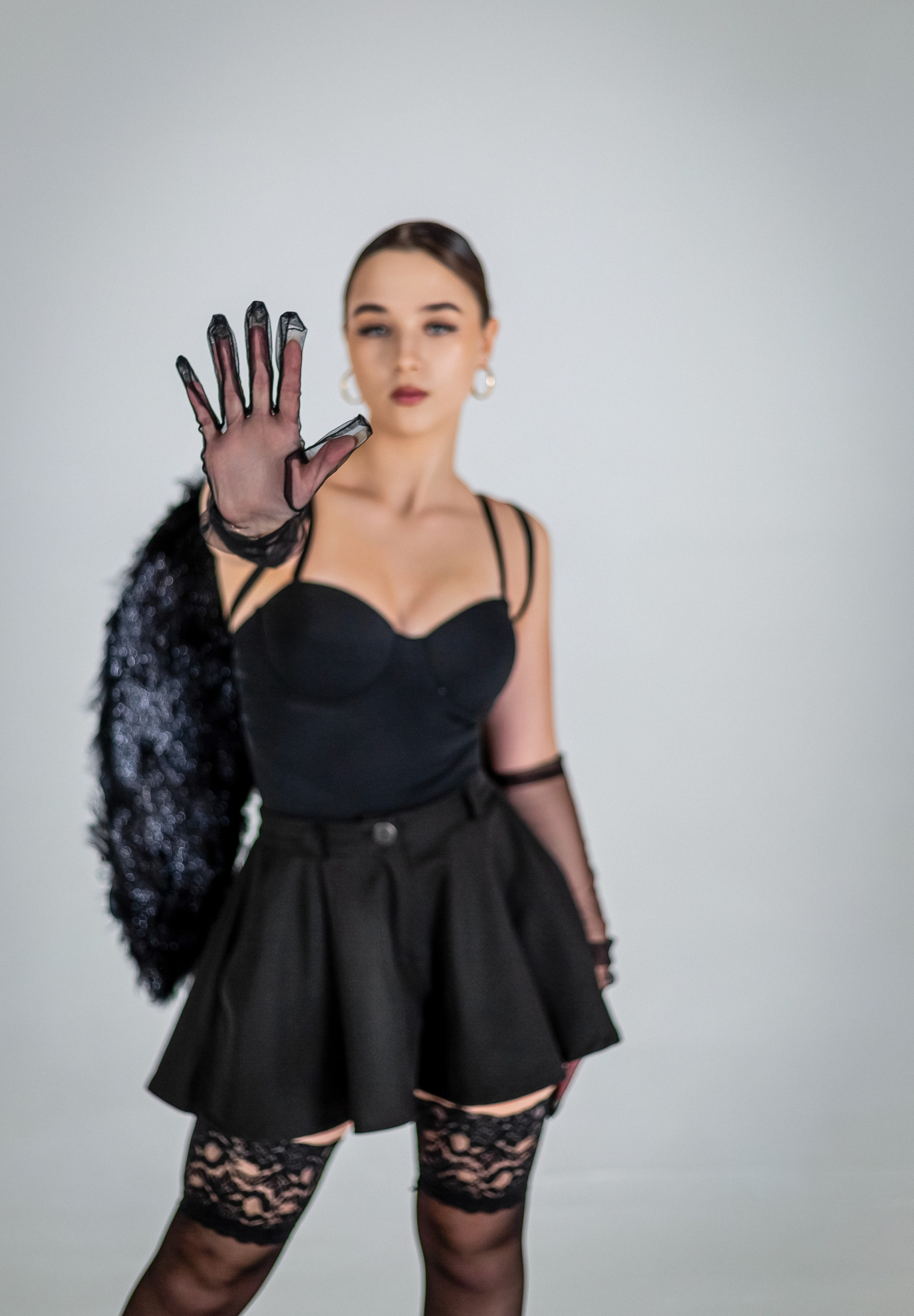 Черный лебедь. Вера Соколова фотограф Воронеж