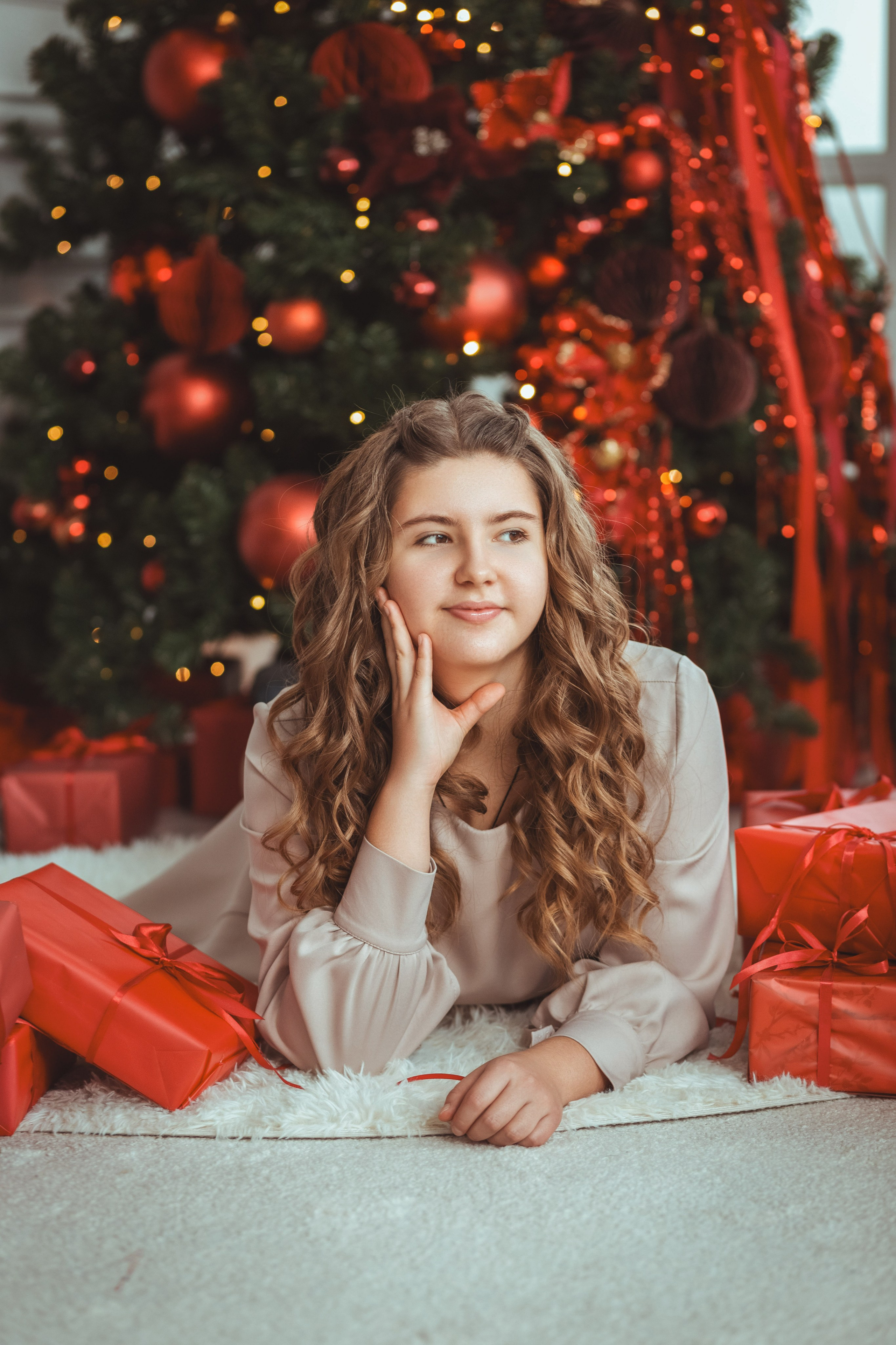 Новогодние хлопоты. Вера Соколова фотограф Воронеж