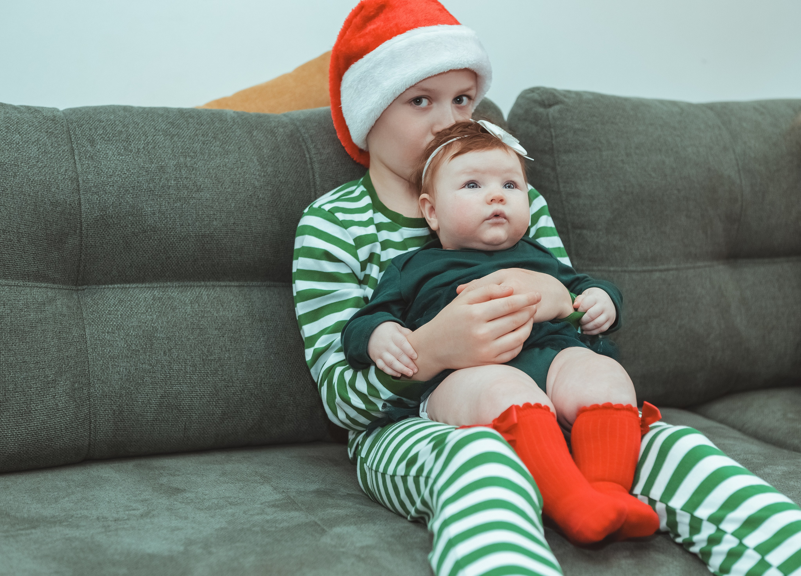 Новый год в кругу семьи (домашняя съемка). Вера Соколова фотограф Воронеж