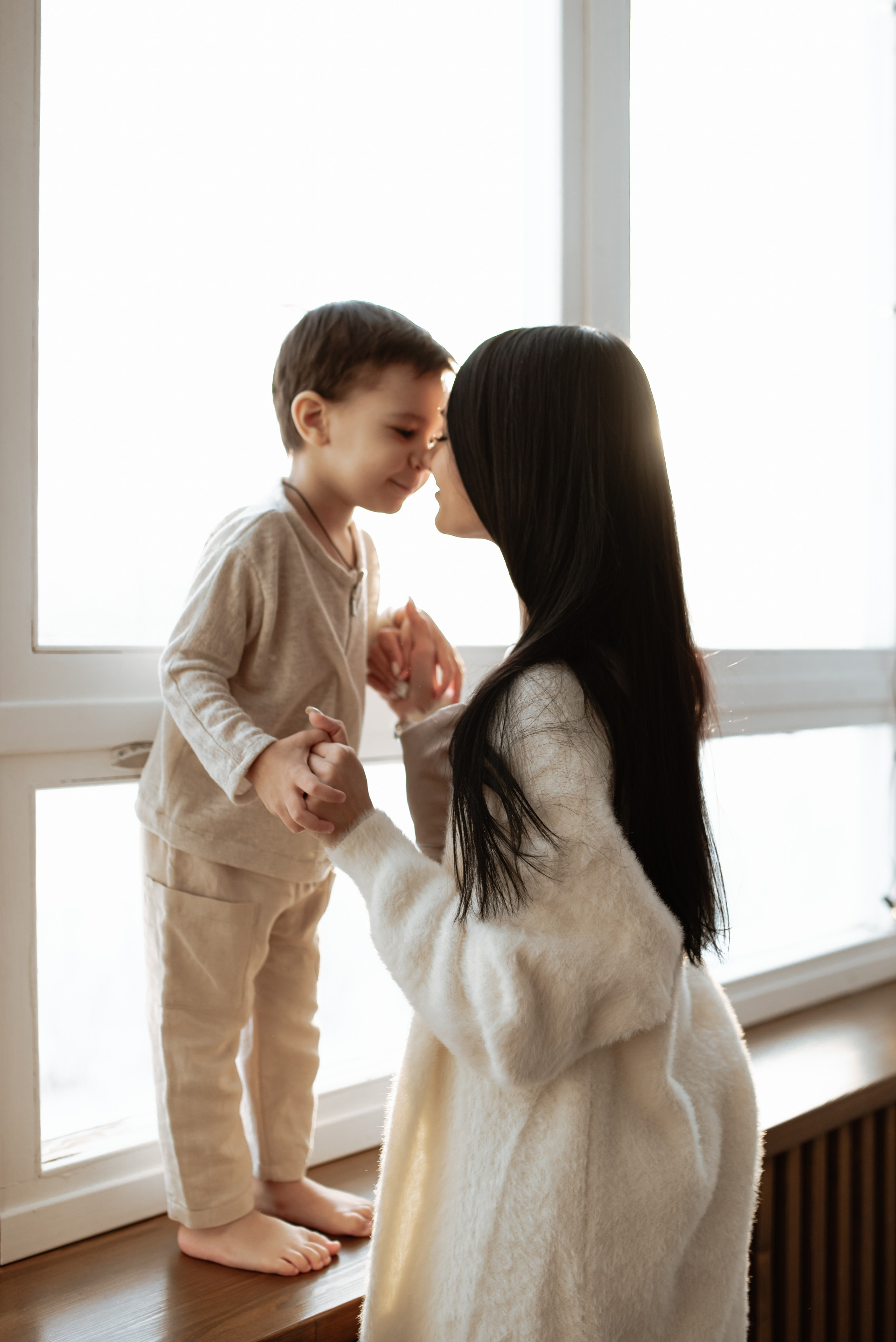 Зимняя студийная. Фотограф Рязань. Семейный Свадебный фотограф