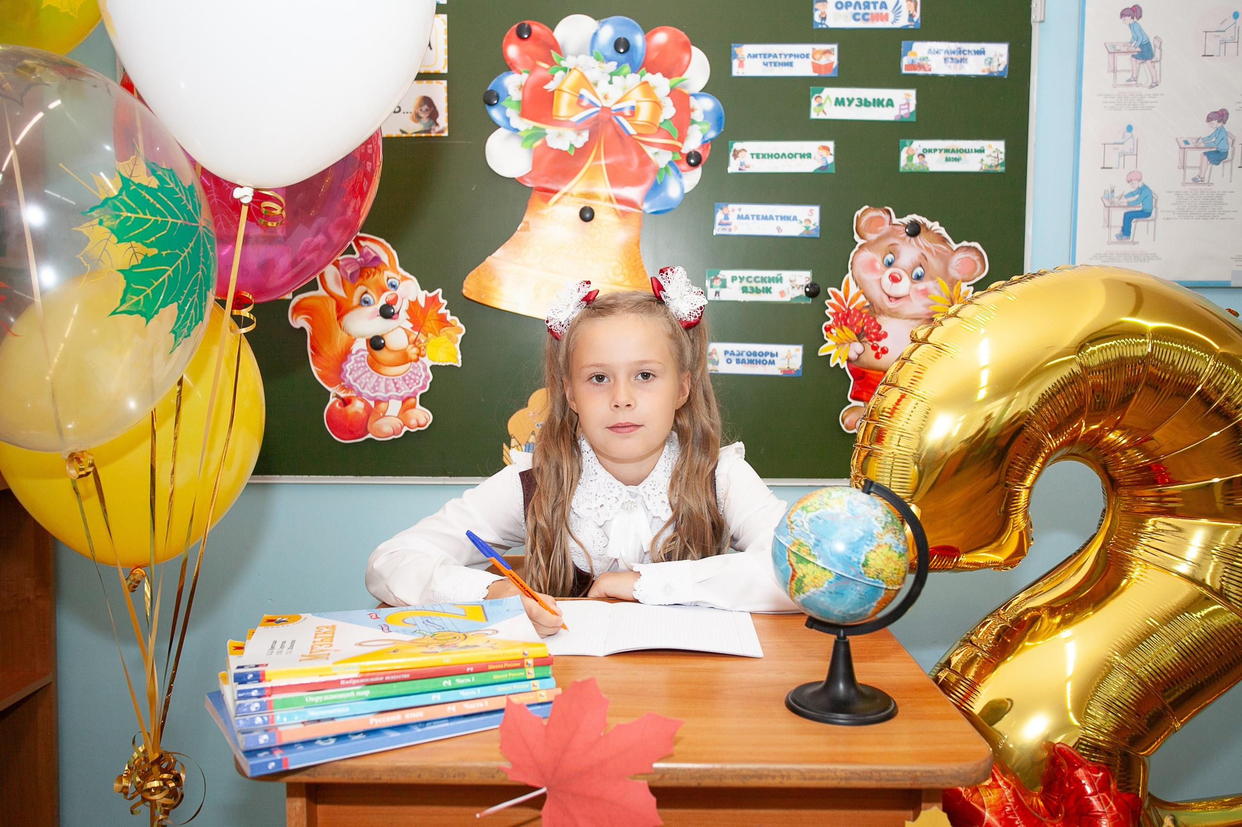 1 Сентября 2025. Фотограф Дарья Локотко в Красноярске