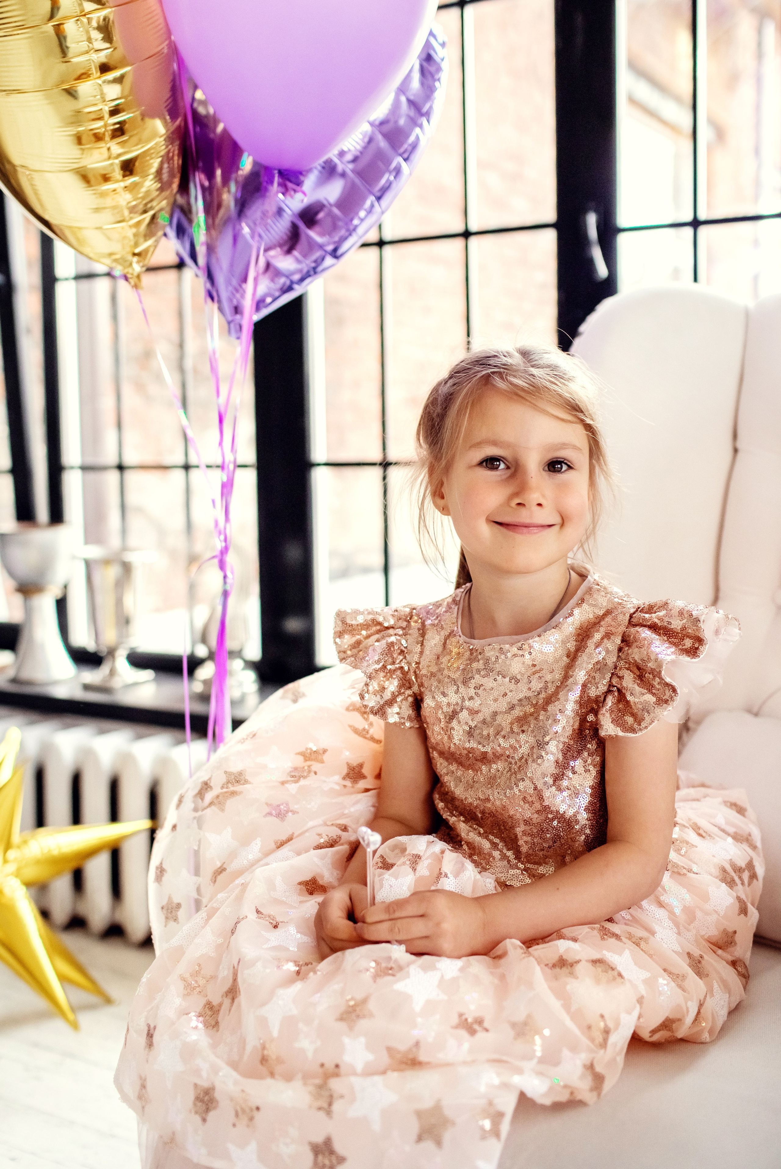 Лизе 5 лет. Детский и семейный фотограф в Москве Анна Ипатьева