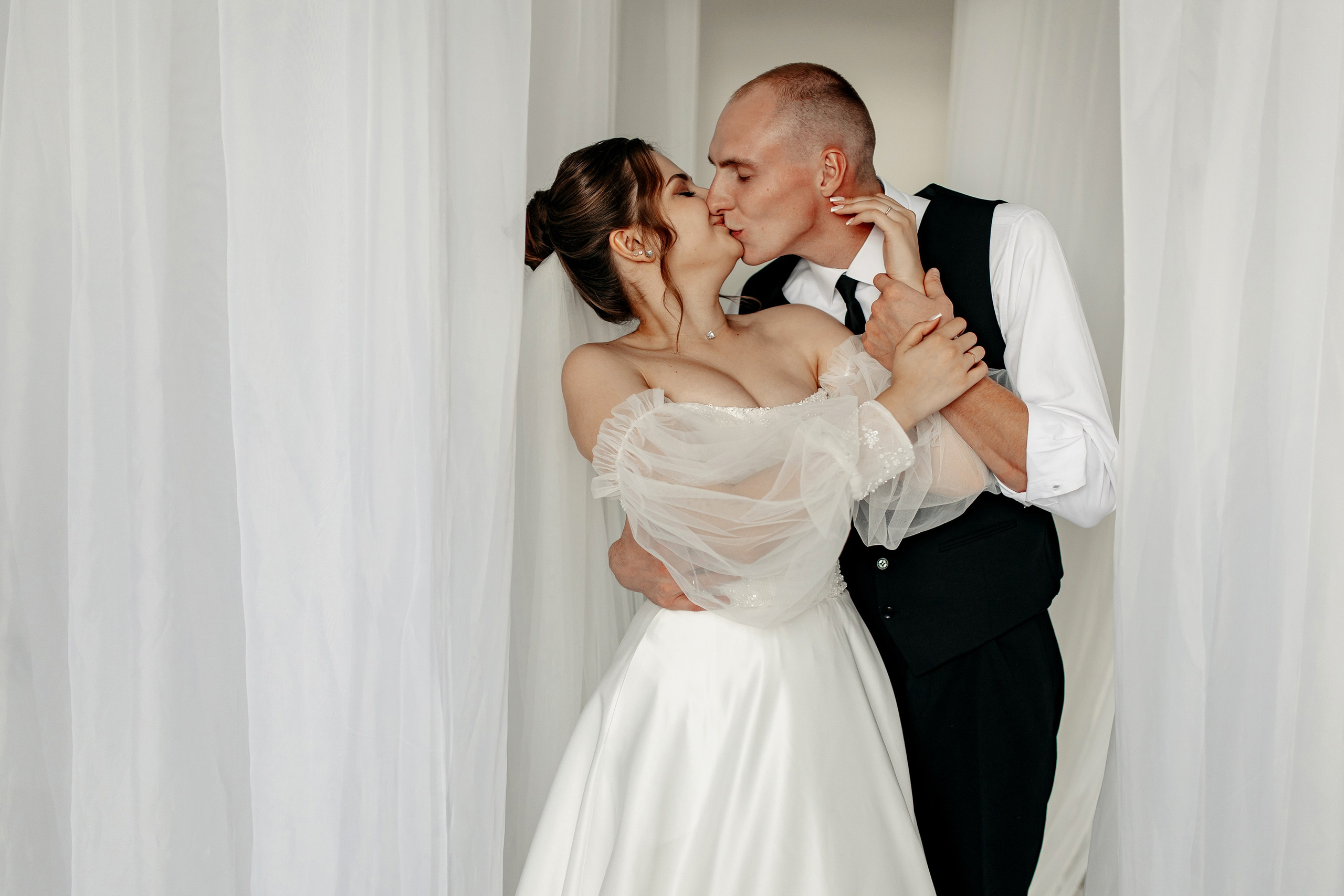 Александр и Виктория. Свадебный фотограф в Алексеевке Сергей Коротенко