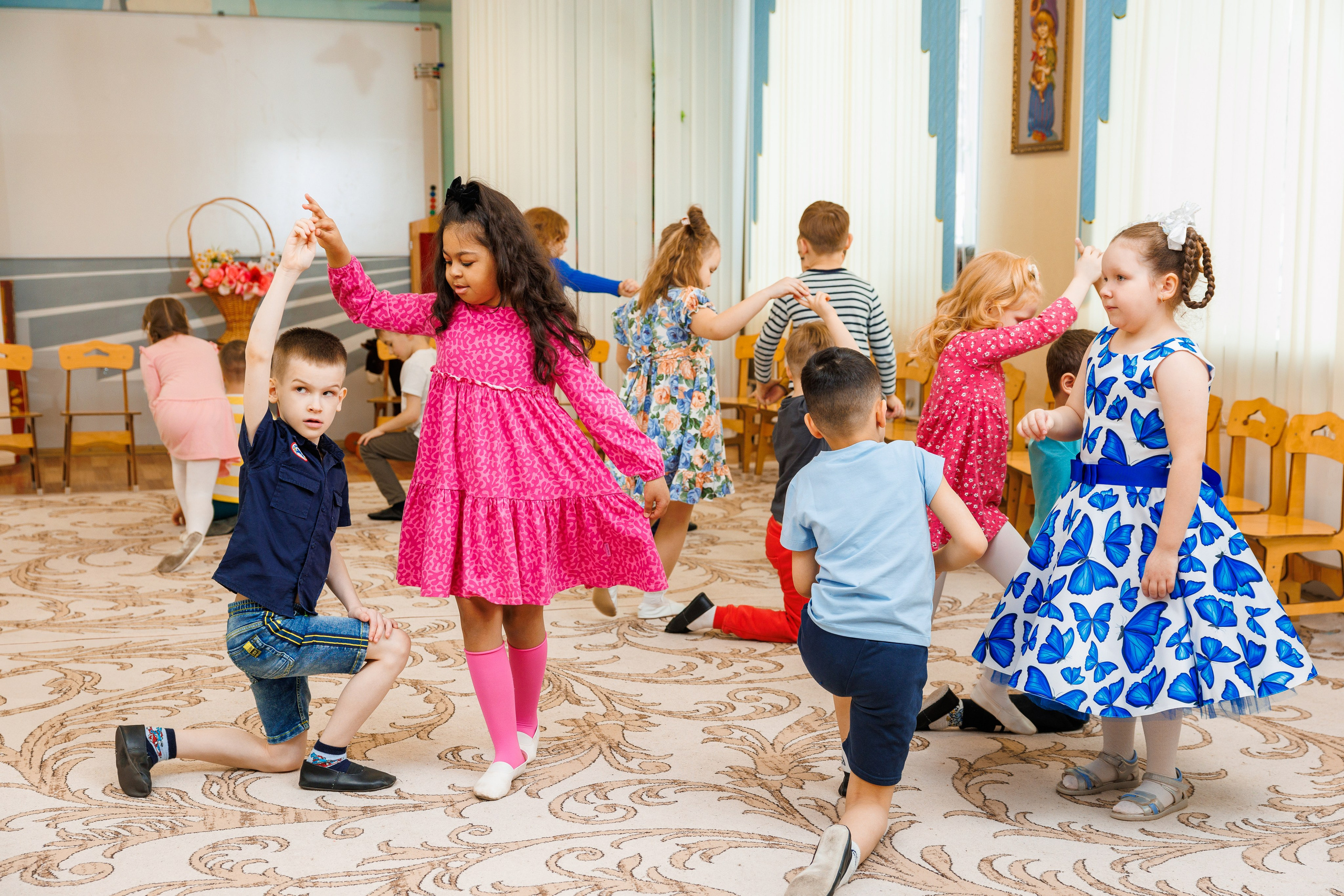 Фотосъёмка выпускников  в детском саду. Выпускные альбомы в Москве фотограф Алина Пащук