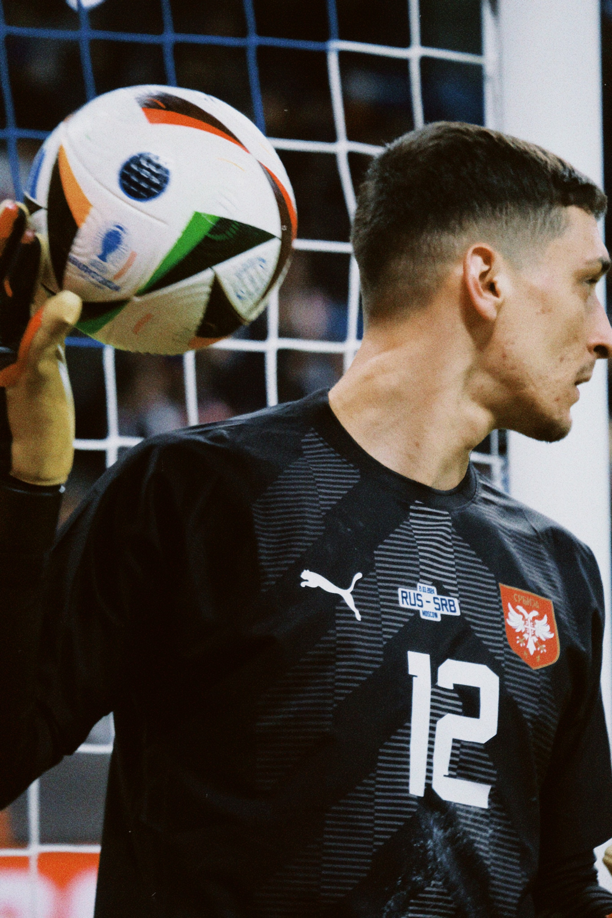 Сборная. Татьян гертье