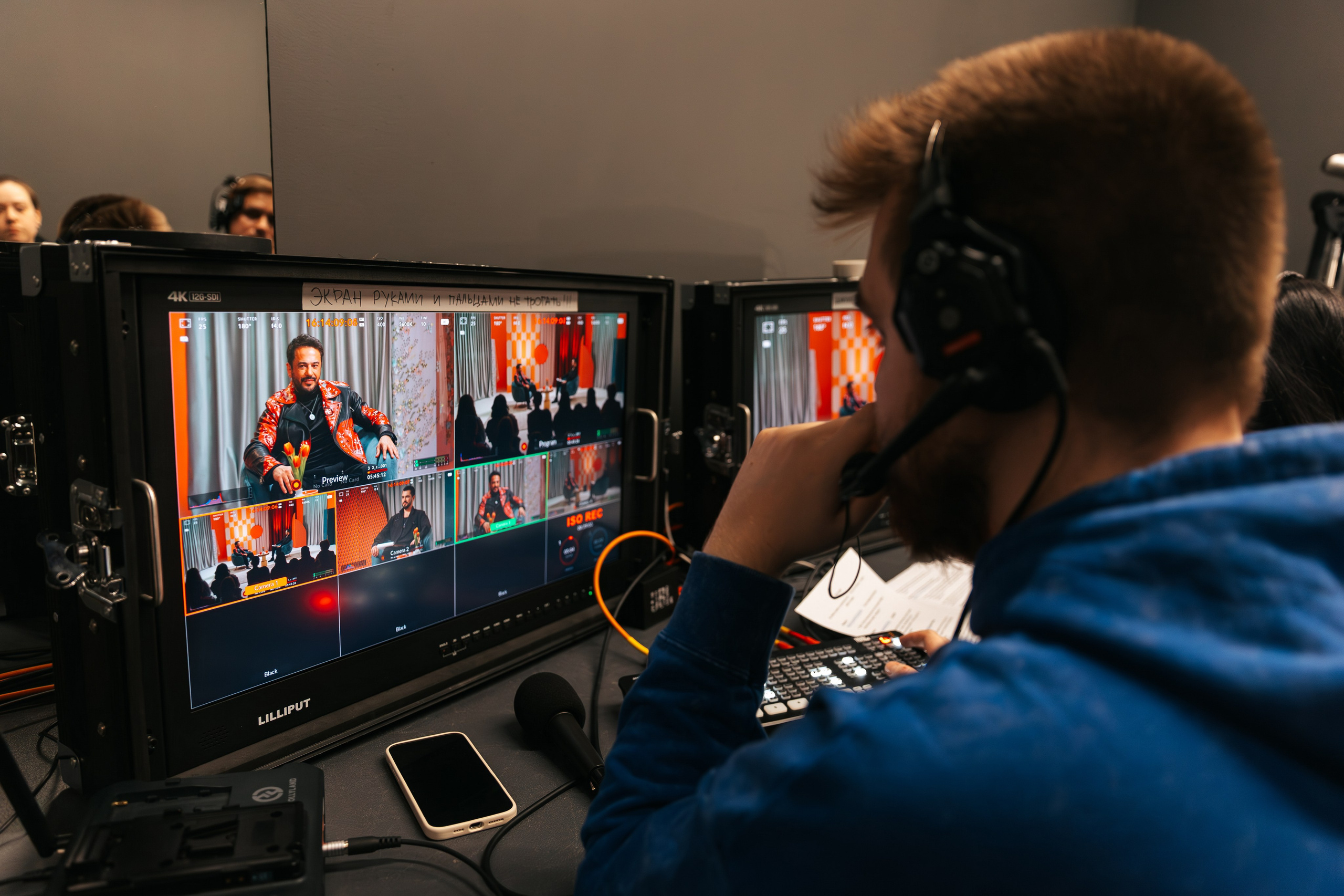 Рабочие моменты. All In Media — фотосъёмка и видеопродакшн