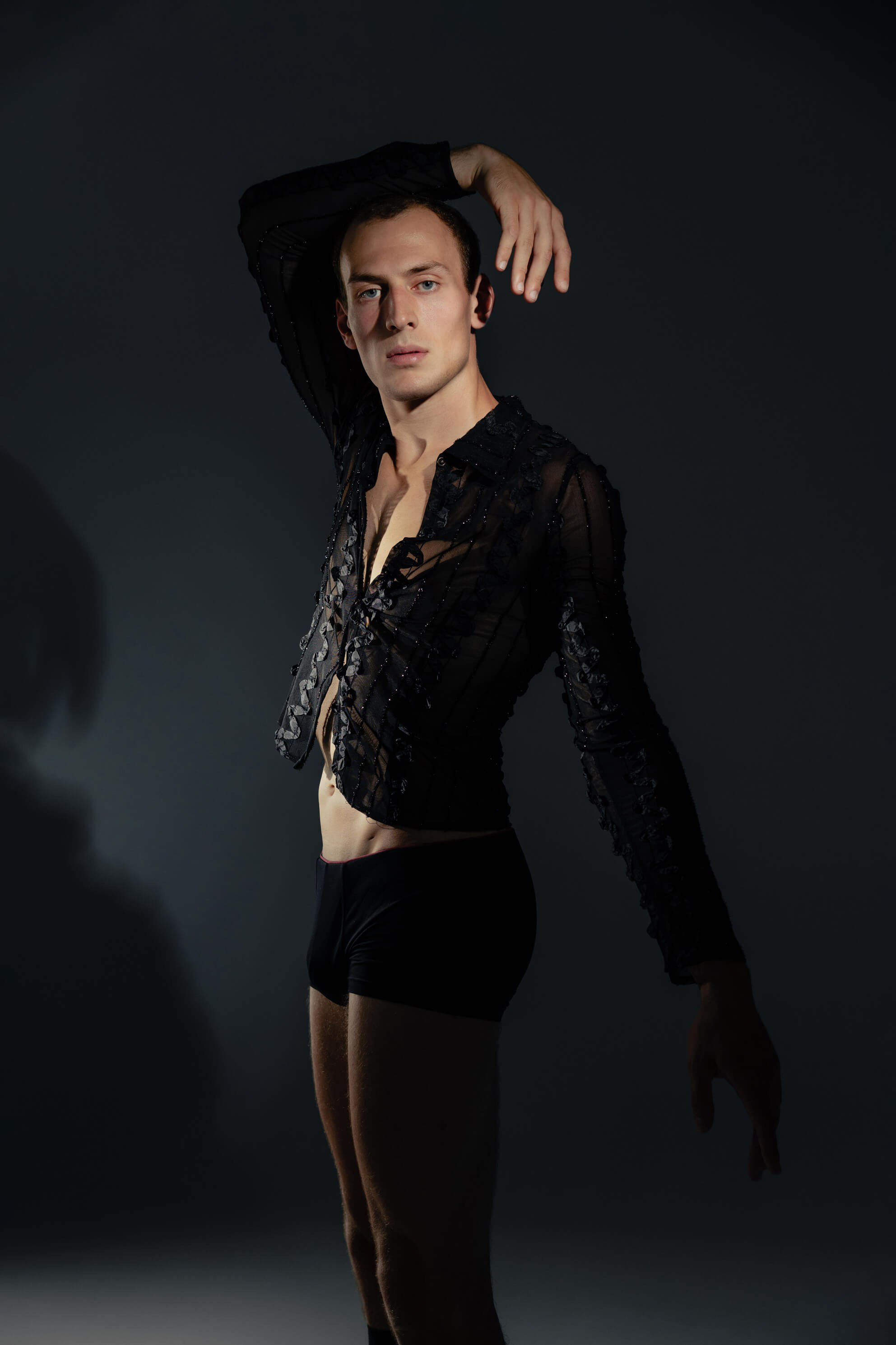 Портретная фотосъемка для актерского портфолио в Санкт-Петербурге