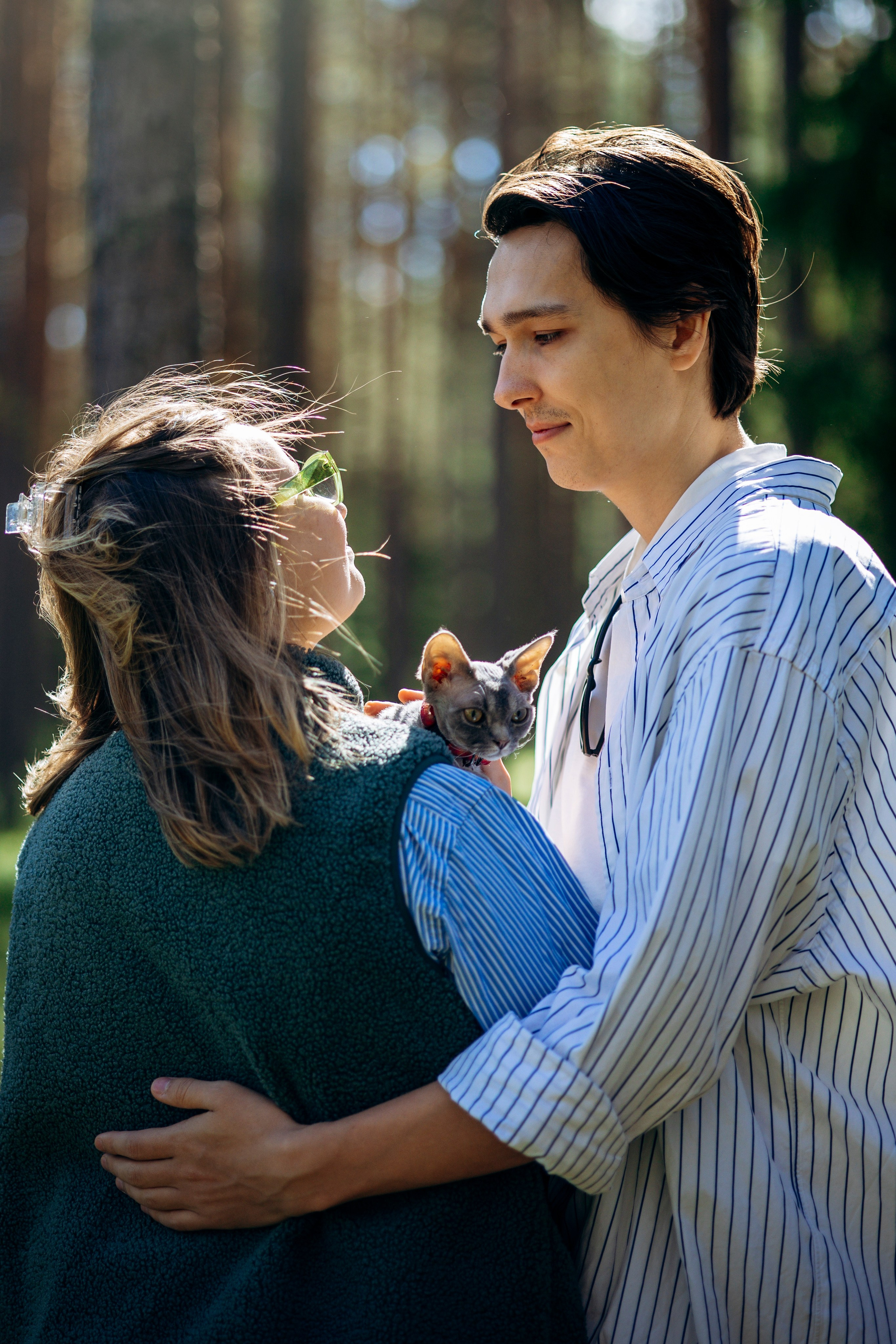 Котофеи и их семья. Фотограф — Анималист | Санкт-Петербург