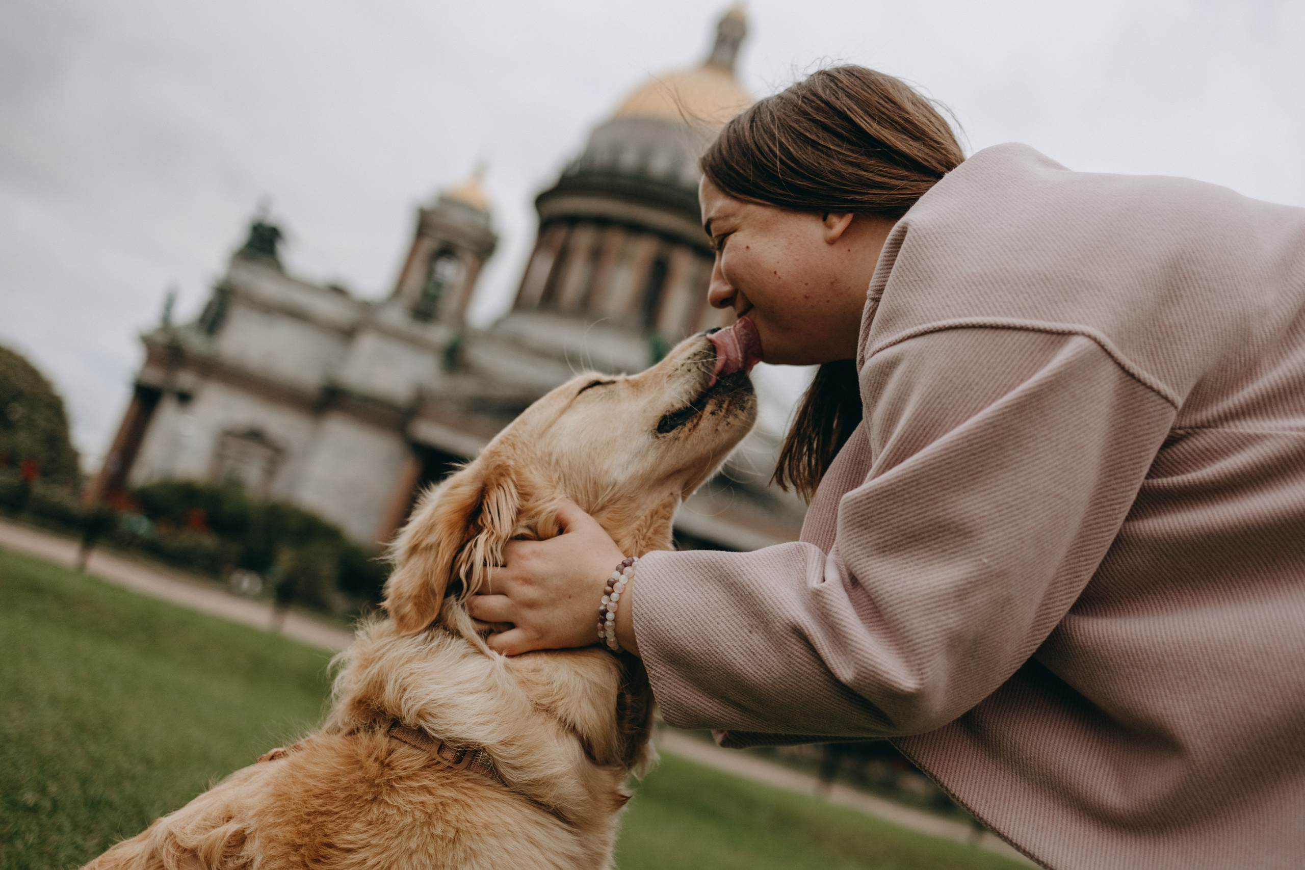 Бетти и ее семья. Фотограф — Анималист | Санкт-Петербург