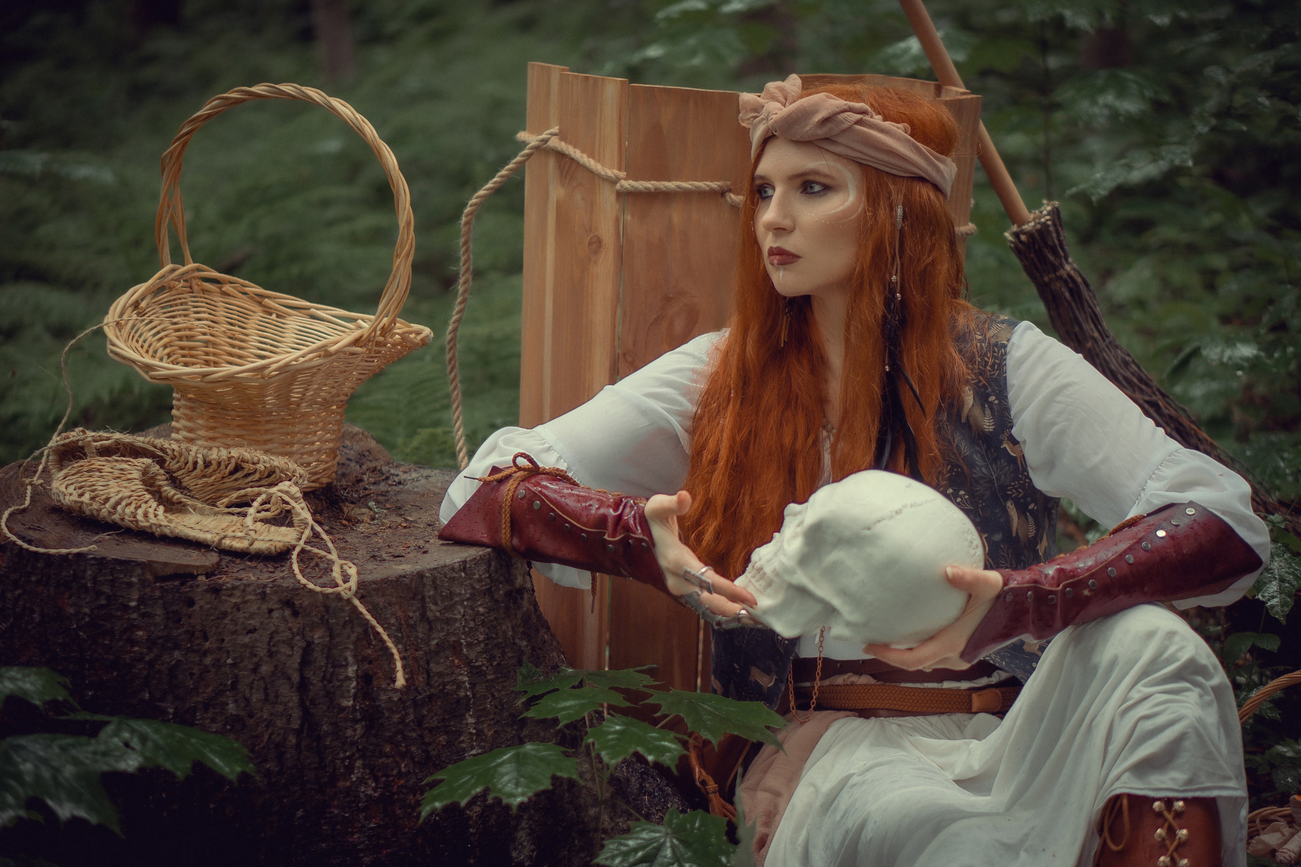 Баба-Яга. Художественный фотограф Салаева Алина