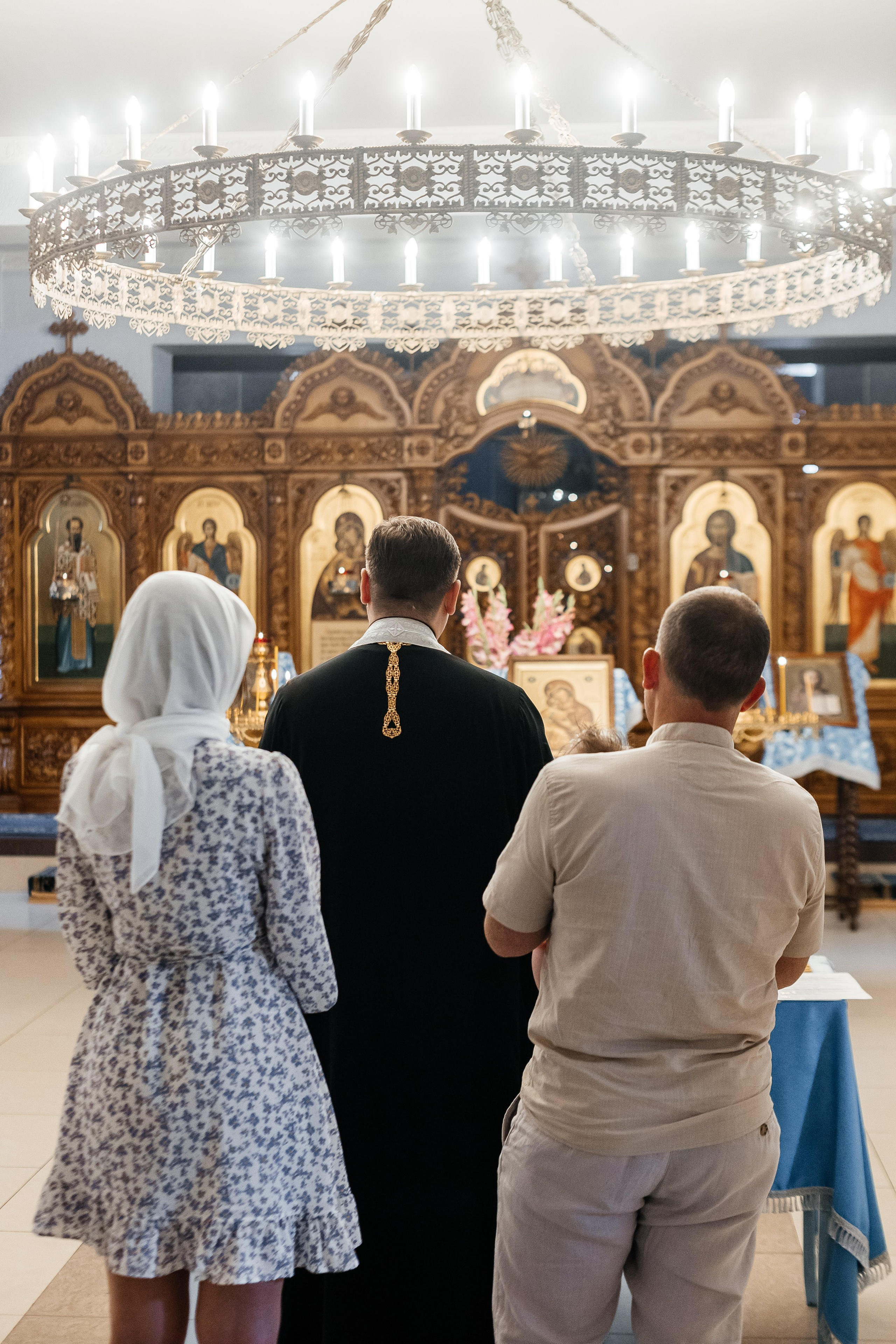 Крещение. Профессиональный фотограф Светлана Рыбка