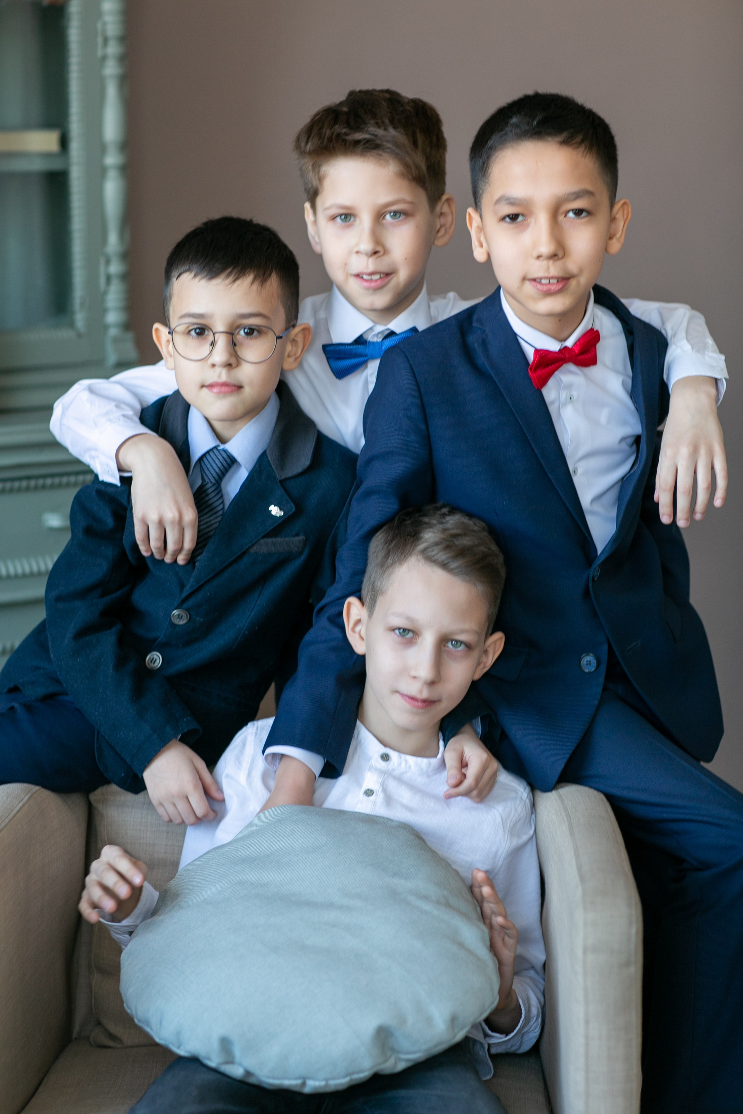 Групповые. Школьный фотограф г. Чита