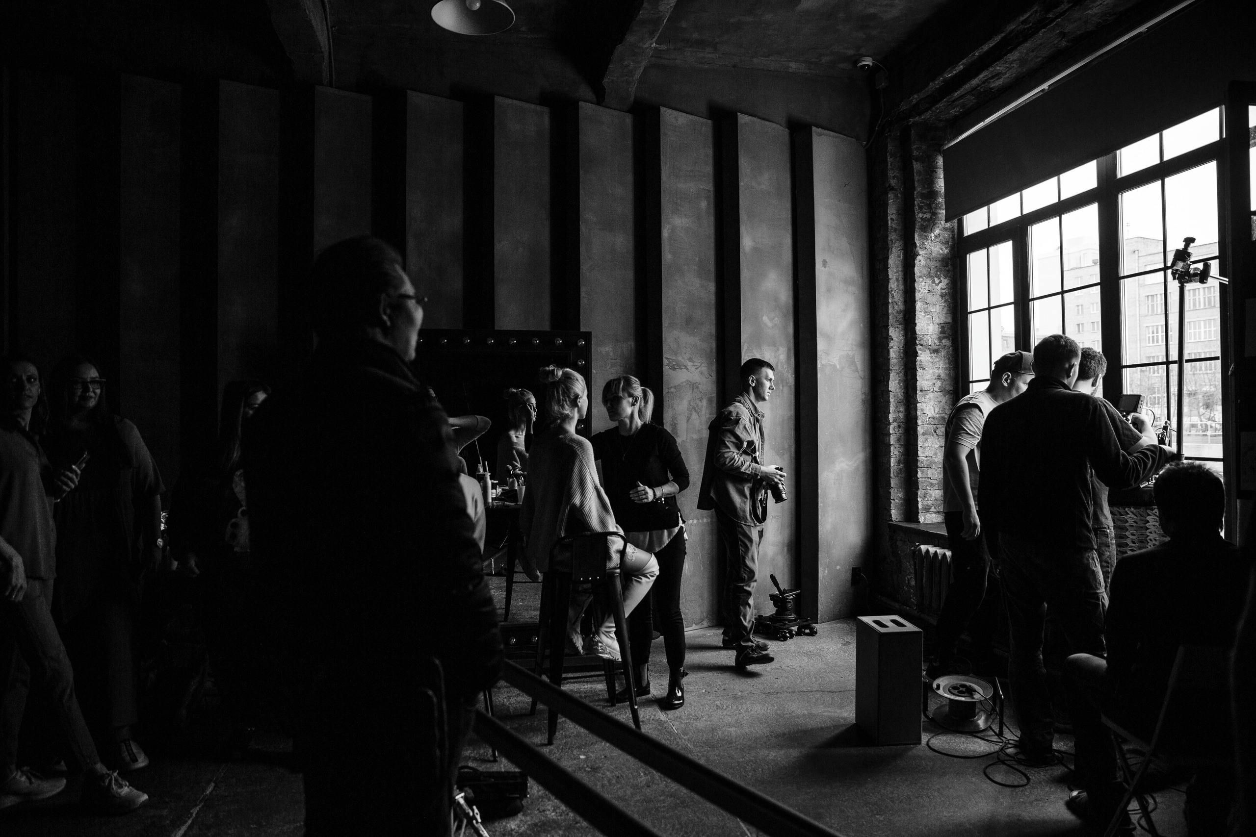 ФК Вахтанг Каландадзе. Ольга Пилант. АРТ, бэкстейдж, свадебная и семейная фотография, городской портрет, интерьерная фотография