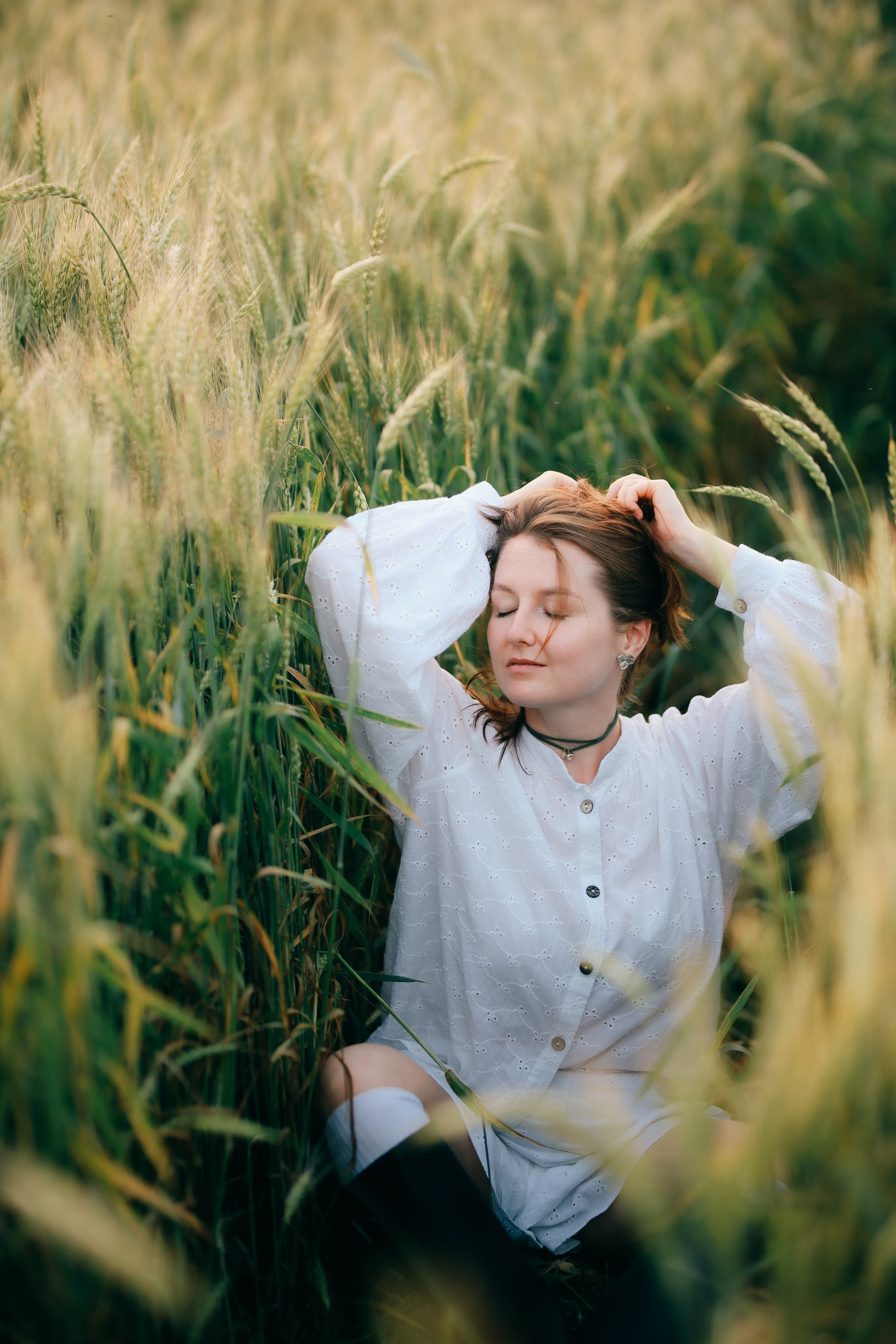 Ира. Фотограф София Комкина