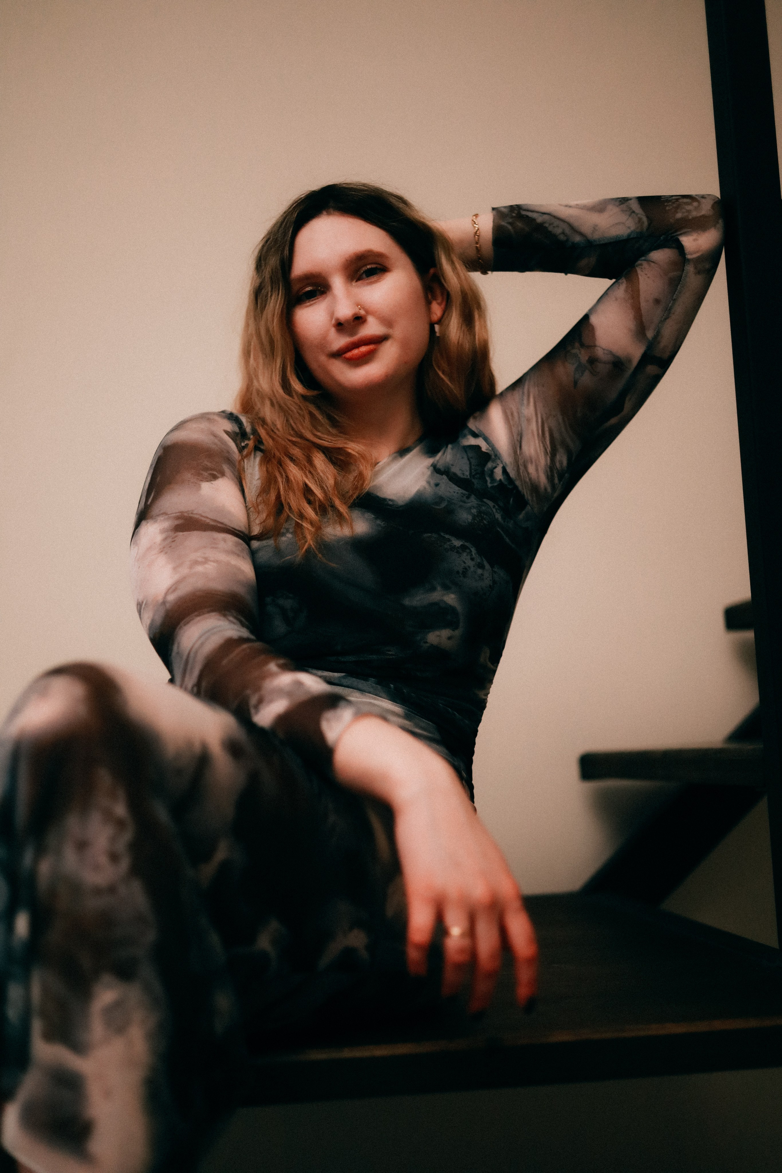 Оля, Антон и сыновья. Фотограф София Комкина