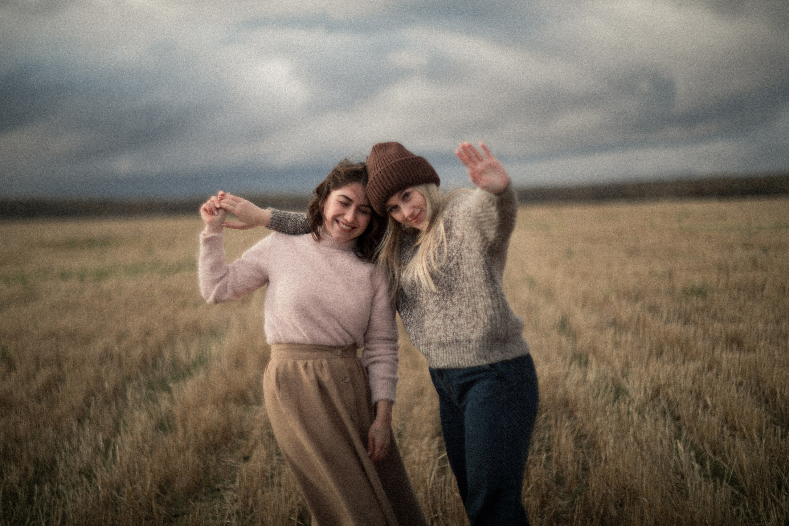 Алина и Регина. Фотограф София Комкина