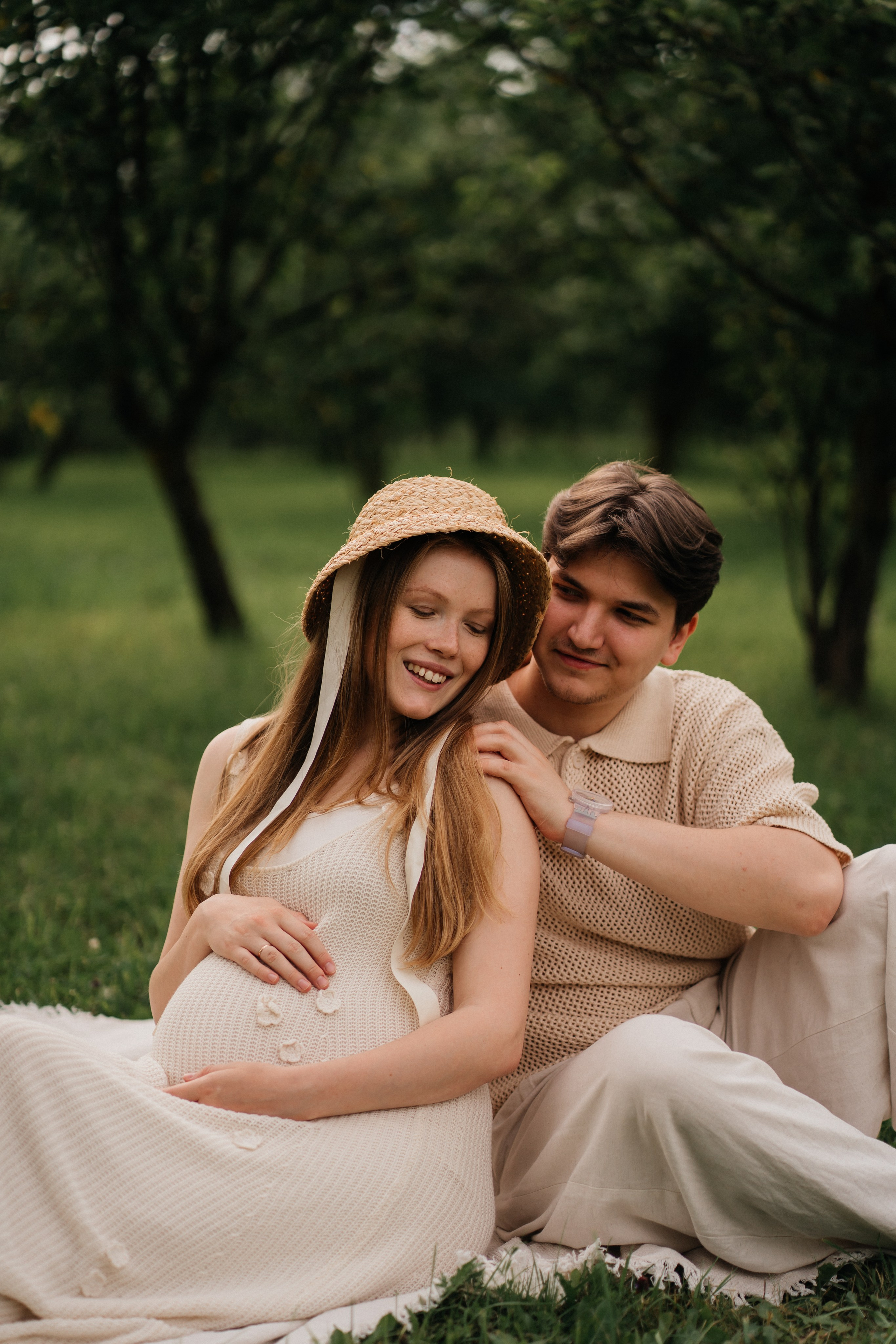Дашенька, Даниил и Эрнест. Семейный и детский фотограф Мария Лютикова