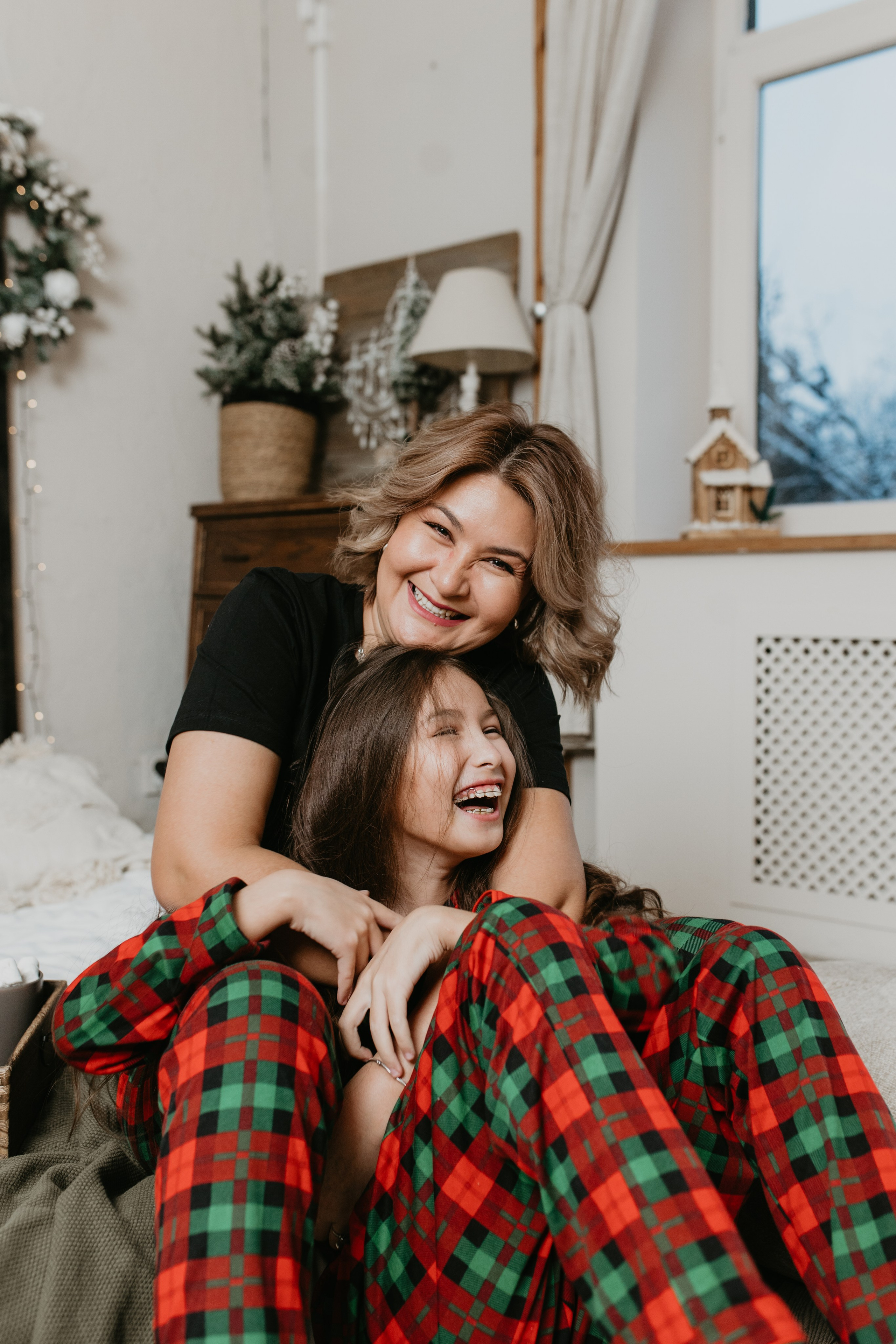 Новогодние фотосессии. Свадебный и семейный фотограф в Алматы Laura Dosmann