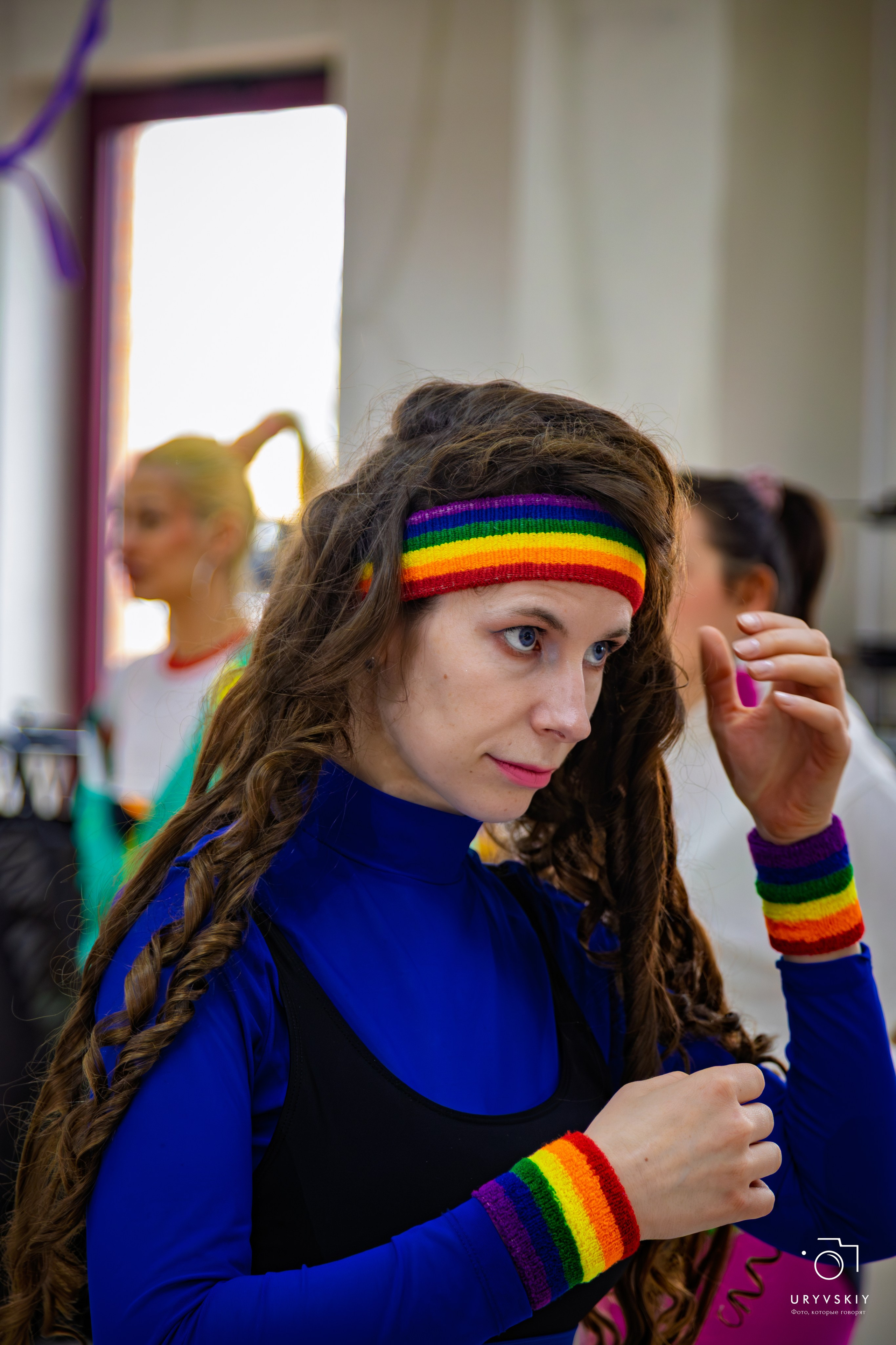 Шоу Top Model — Спорт. Игорь Урывский. Фотограф Красноярск