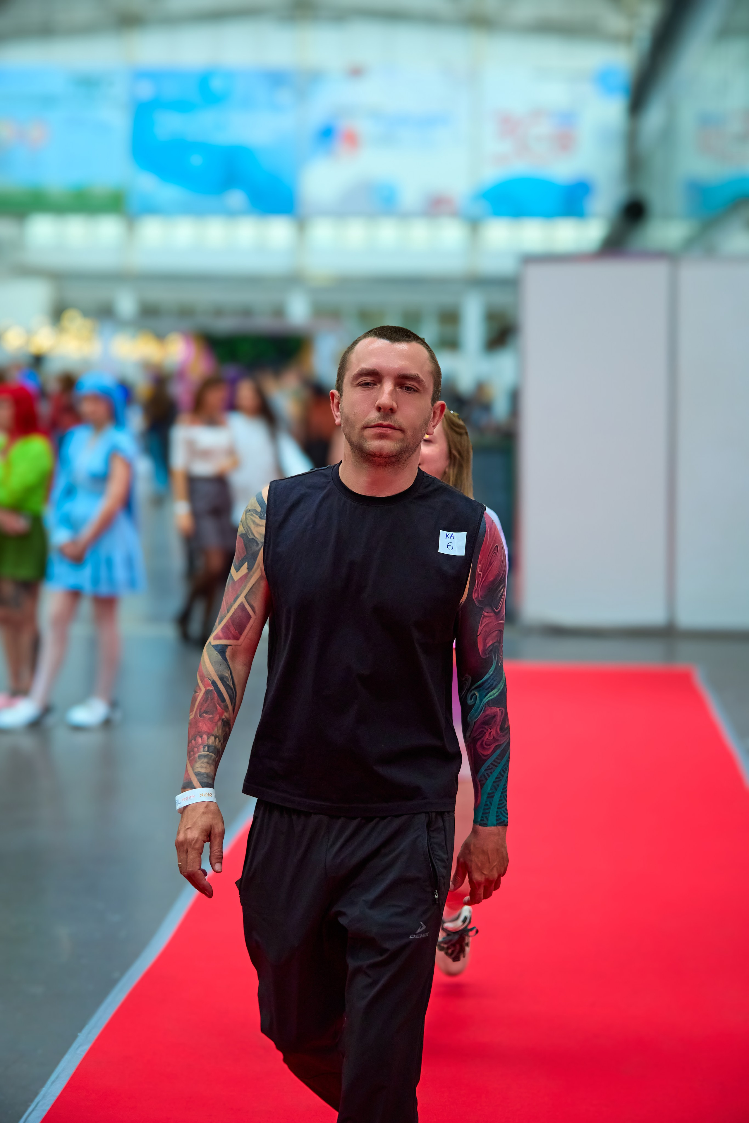 Red Ink 2026. Фотограф Красноярск Игорь Урывский