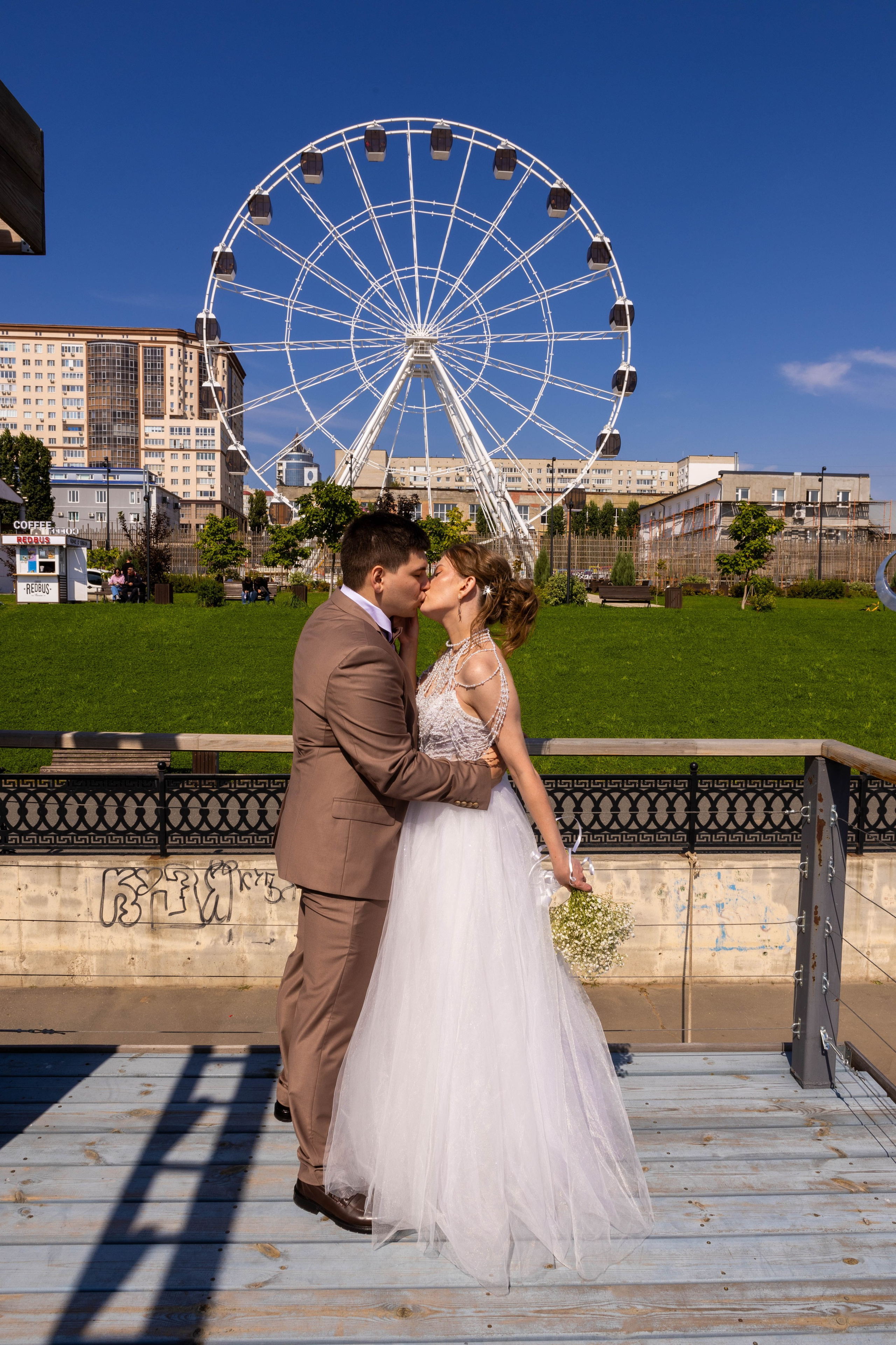 Wedding: ♥Виктория и Иван♥ «Яхт клуб — Акватория Ветра». Свадебный и предметный фотограф Ренат Каламперов