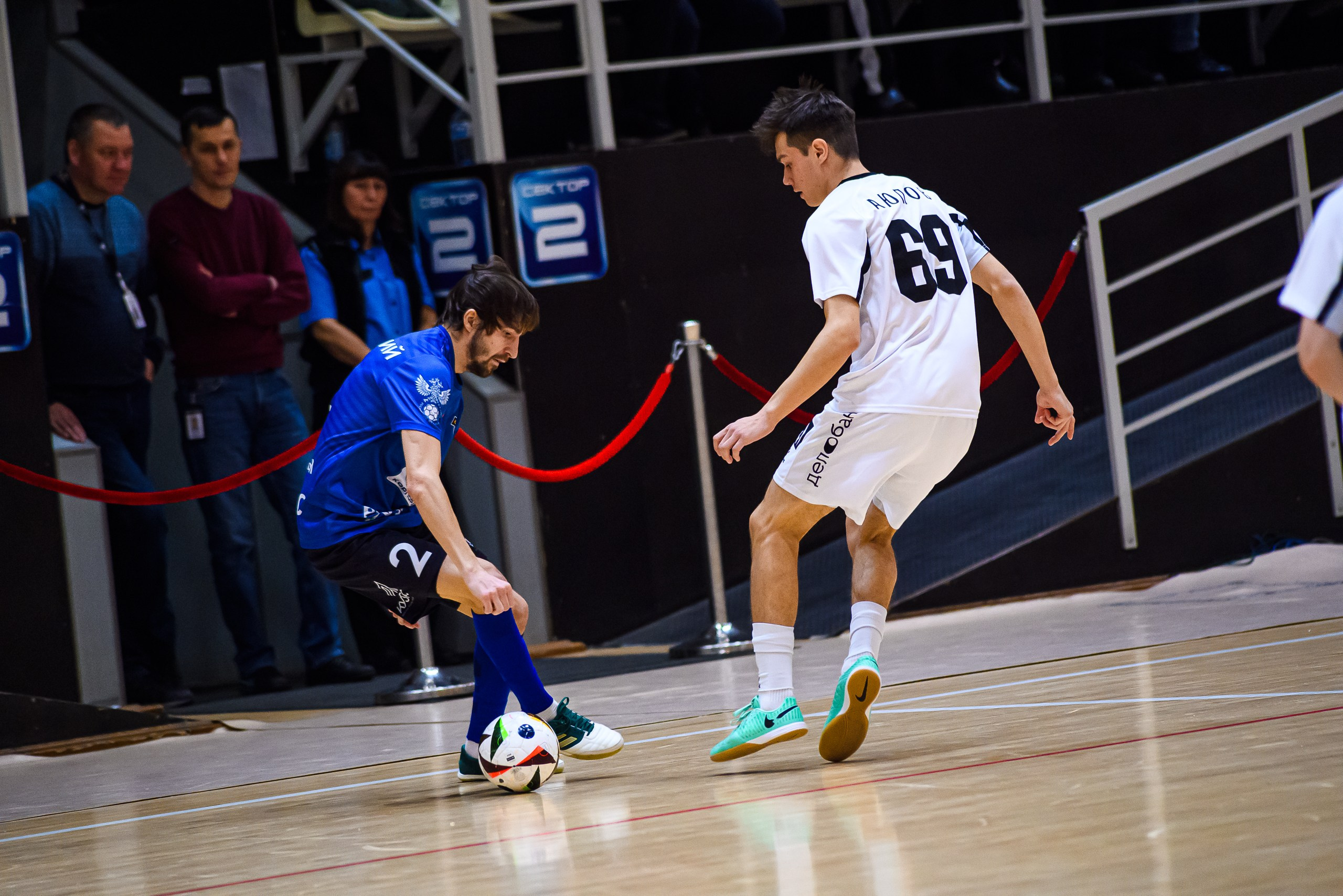 Высшая лига по футзалу — Сезон 2024-2025 — 2ой тур. Репортажный фотограф в Кемерово