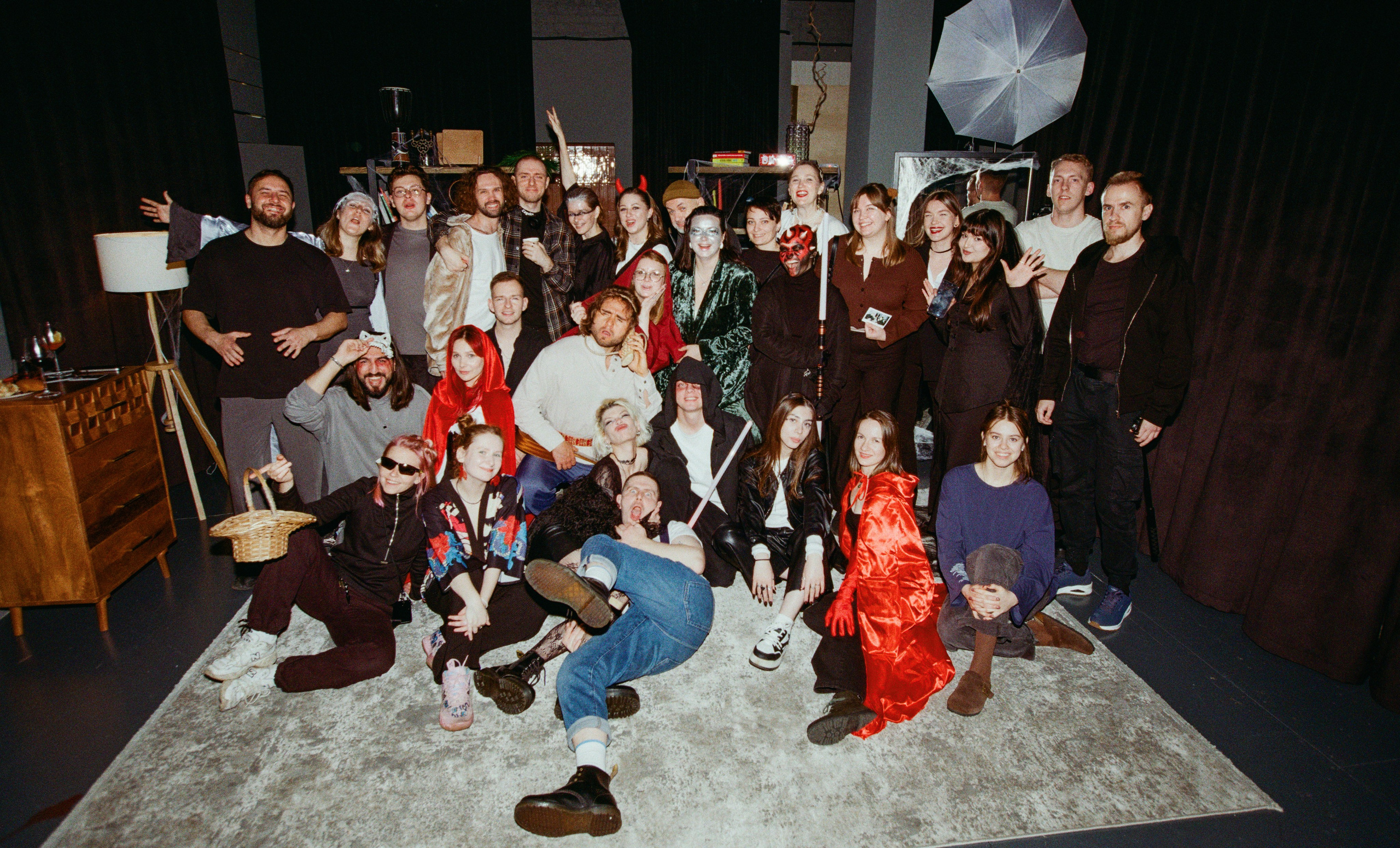 Helloween или Шабаш в ОКТЯБРЕ @QMproduction. Портретный и ивент-фотограф в Москве